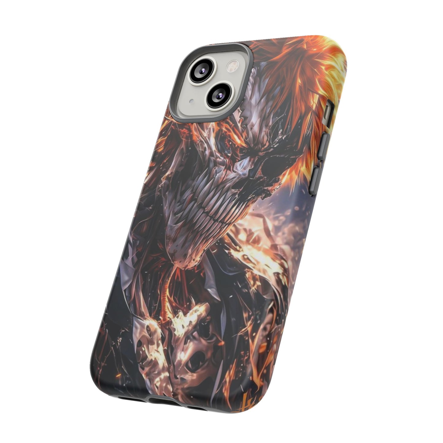 Bleach Ichigo Hollow X Heavy Duty Phone Case #104