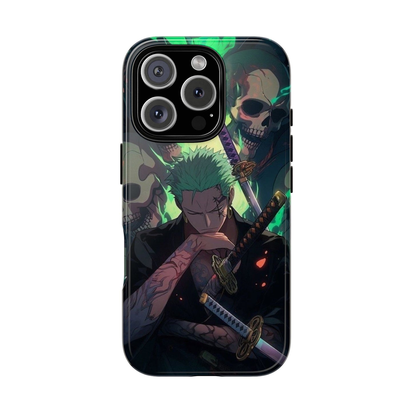 One Piece Zoro Heavy Duty Phone Case #104