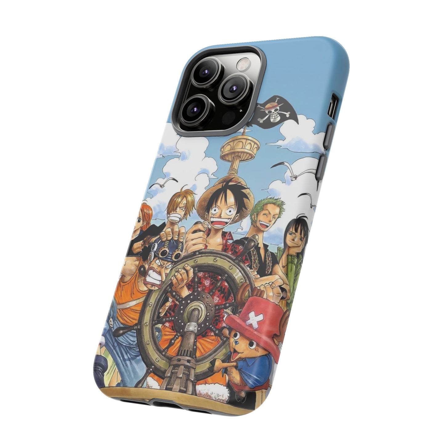 One Piece Straw Hat Crew Heavy Duty Phone Case #104