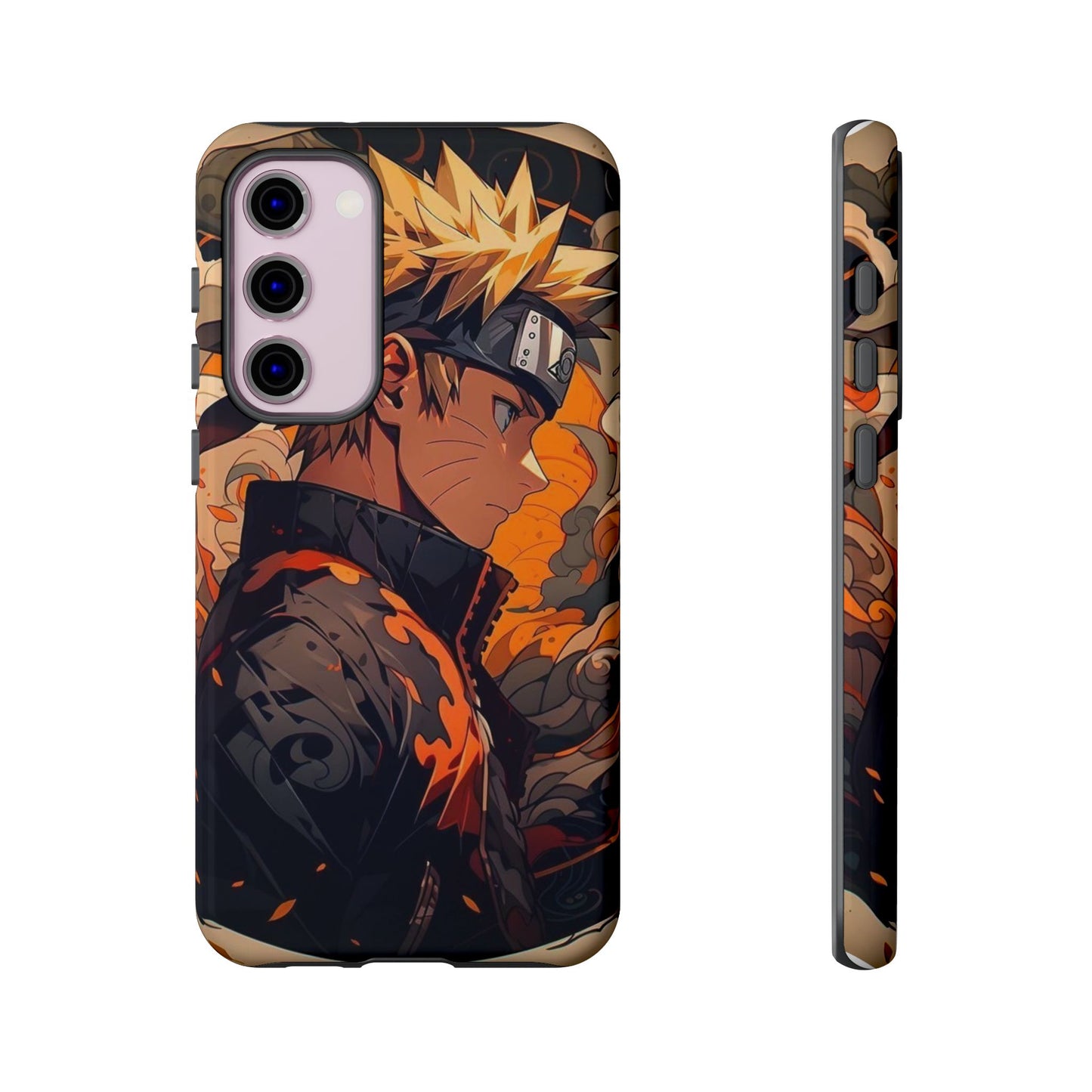 Naruto Uzumaki Shockproof Heavy Duty Phone Case – Durable Anime Protective Cover #104