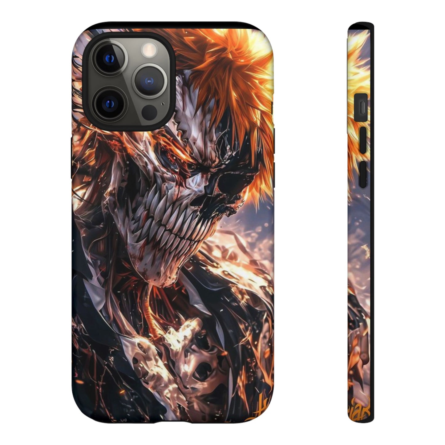 Bleach Ichigo Hollow X Heavy Duty Phone Case #104