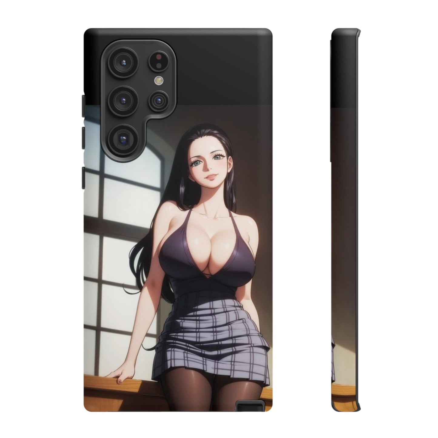 Waifu Nico Robin Heavy Duty Phone Case #104