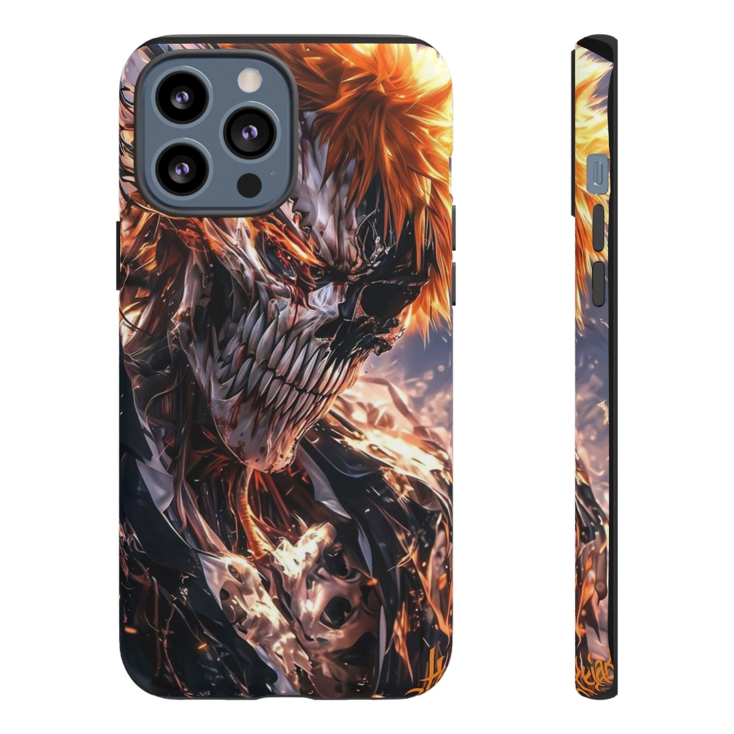 Bleach Ichigo Hollow X Heavy Duty Phone Case #104