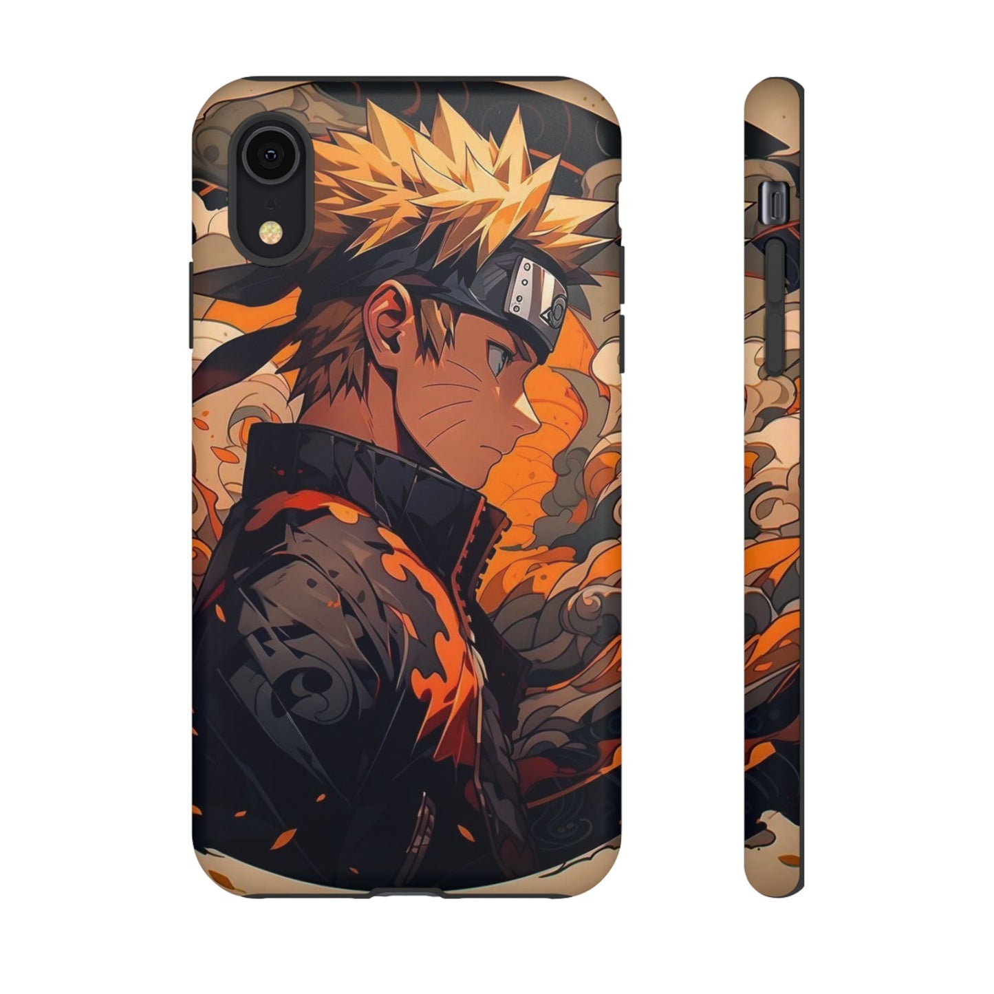 Naruto Uzumaki Shockproof Heavy Duty Phone Case – Durable Anime Protective Cover #104