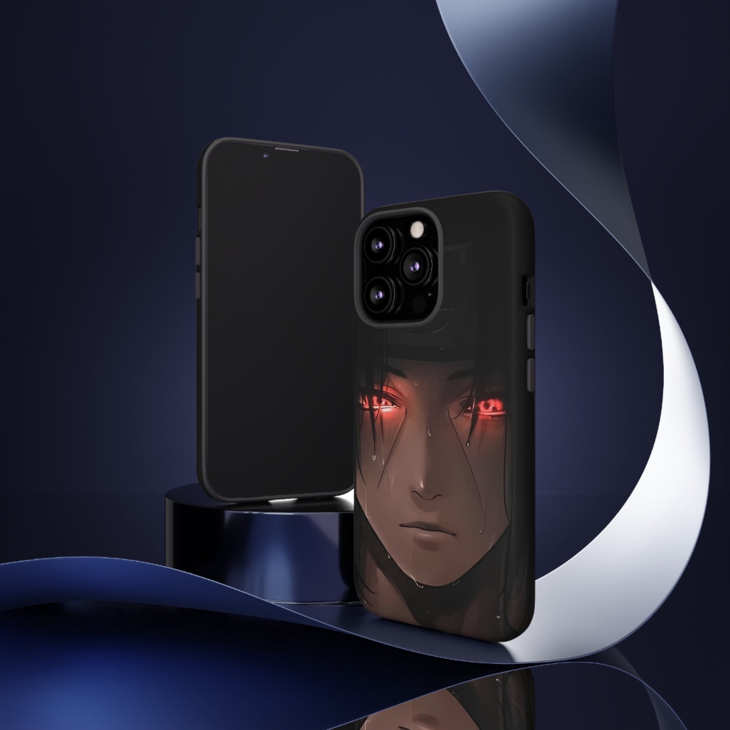 Itachi Uchiha Heavy Duty Phone Case #104