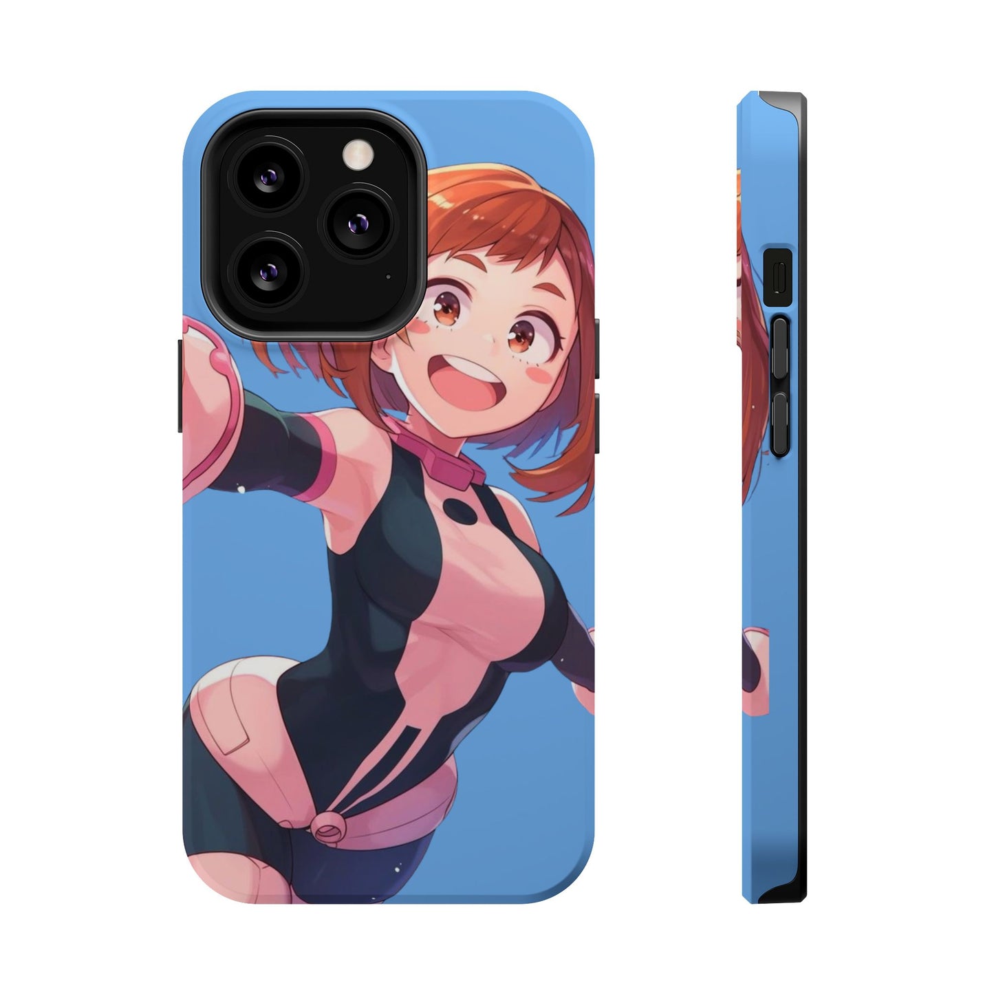 My Hero Academia: Ochaco Uraraka MagSafe Heavy Duty Phone Case #104