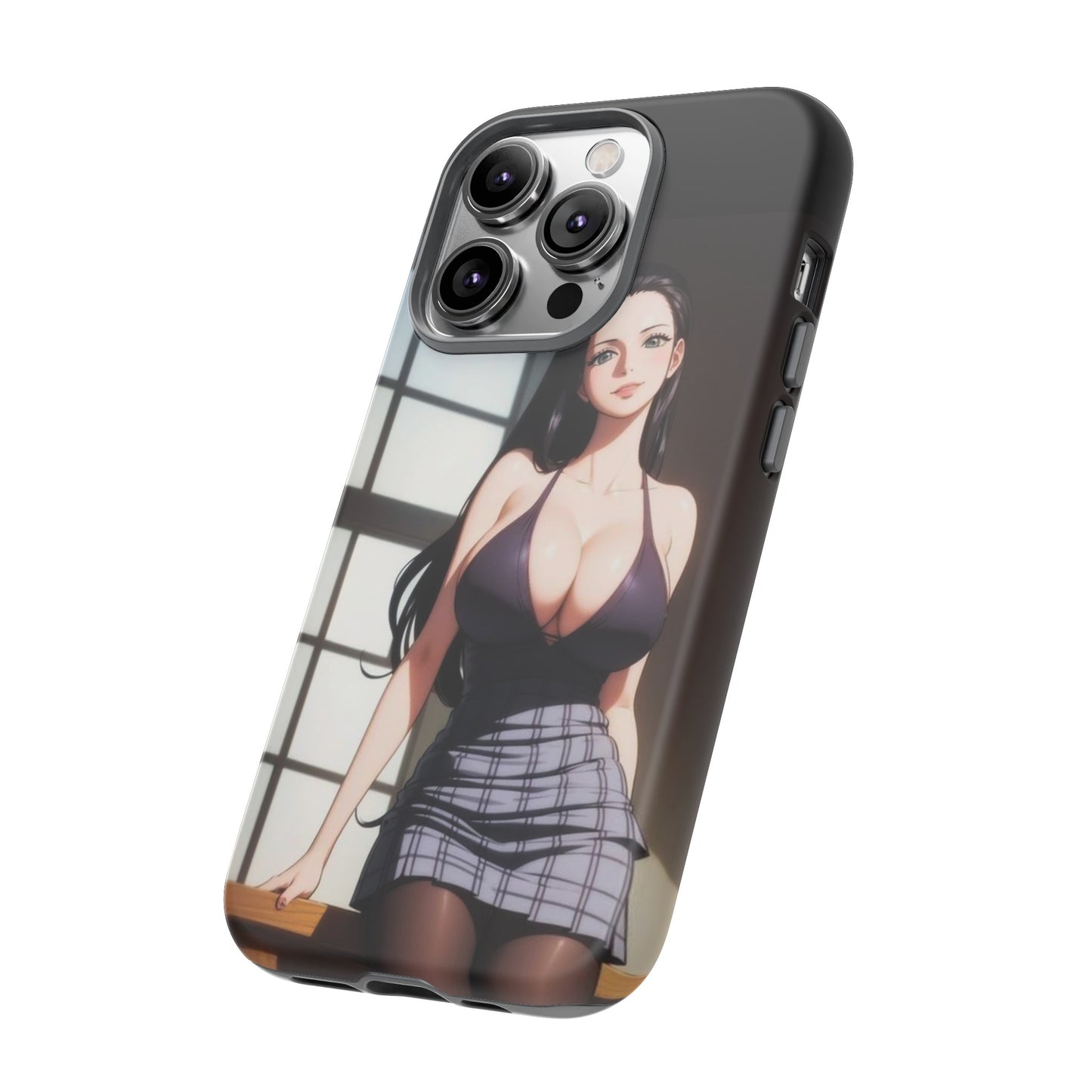 Waifu Nico Robin Heavy Duty Phone Case #104