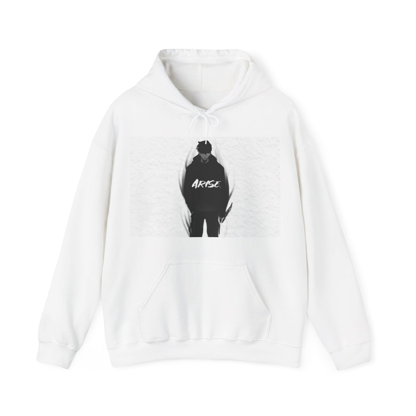 Solo Leveling Sung Jinwoo Unisex Heavy Blend™ Hooded Sweatshirt #103