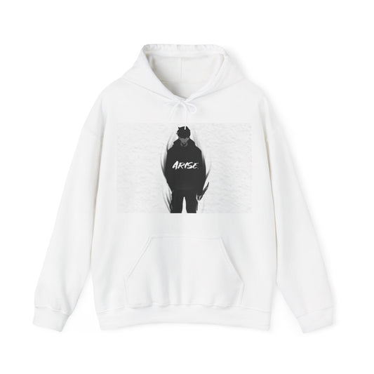 Solo Leveling Sung Jinwoo Unisex Heavy Blend™ Hooded Sweatshirt #103