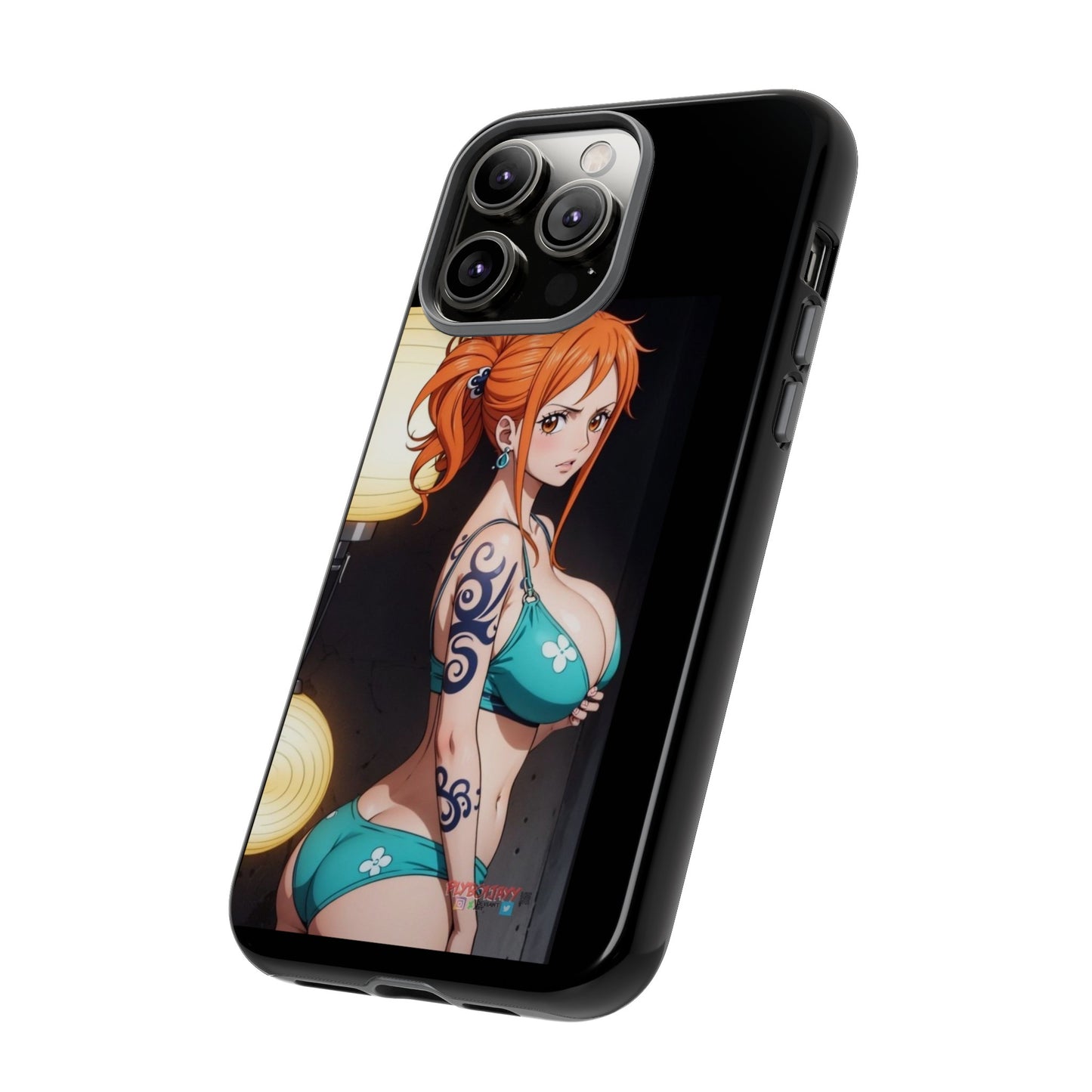 Waifu Nami Heavy Duty Phone Case #104