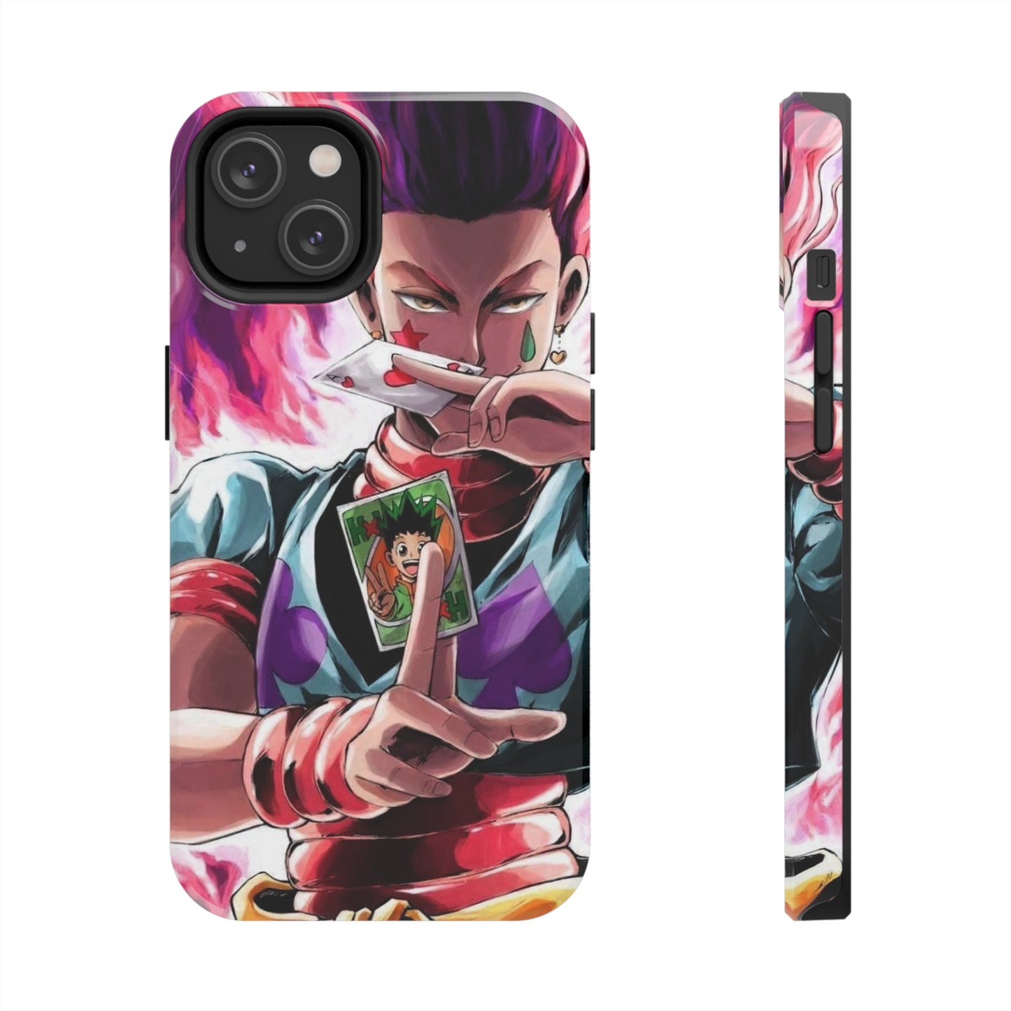 Hisoka Hunter X Hunter Heavy Duty Phone Case #104