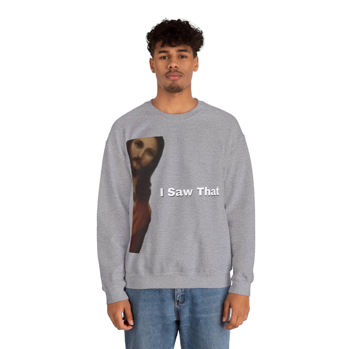 Jesus Meme Sweatshirt #103