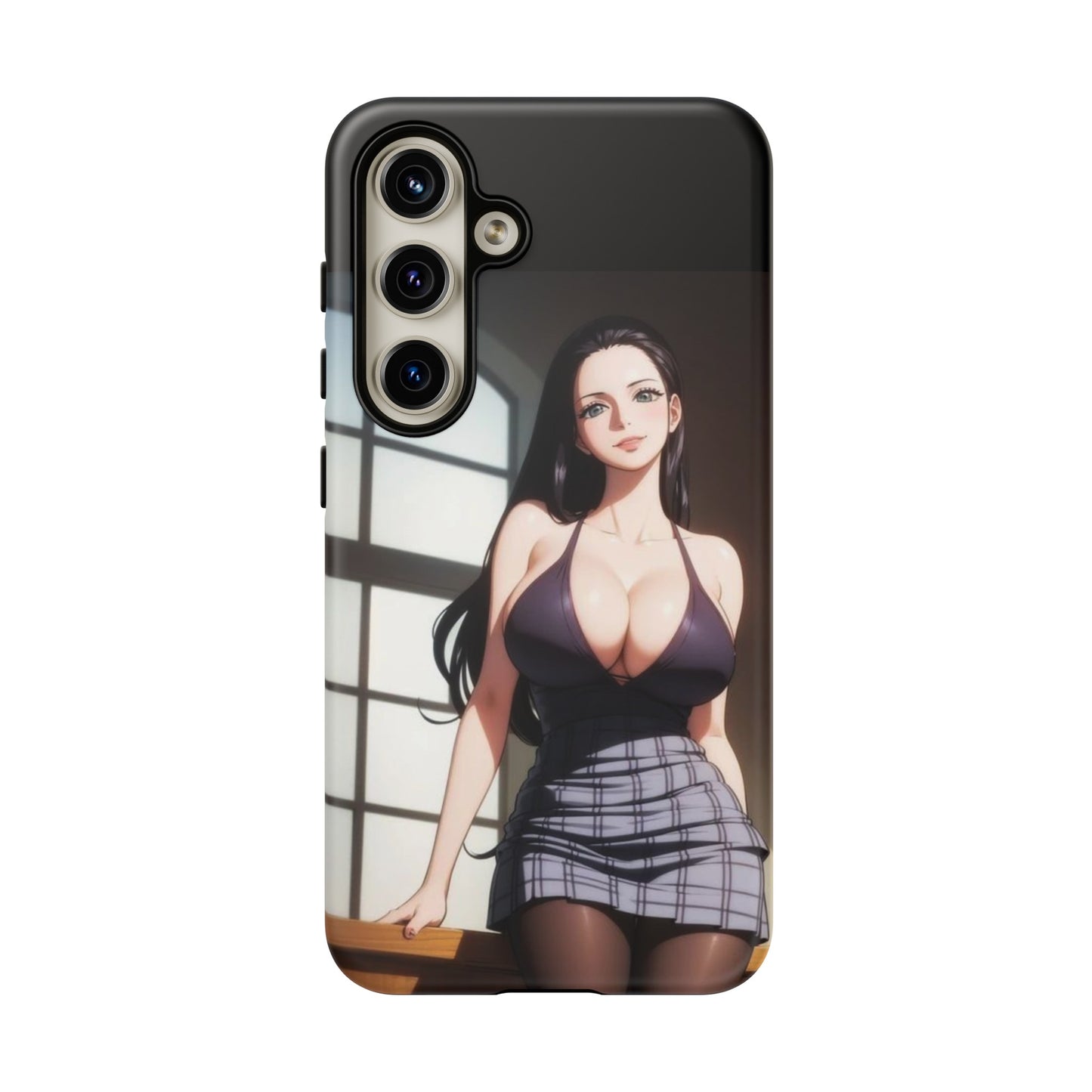 Waifu Nico Robin Heavy Duty Phone Case #104