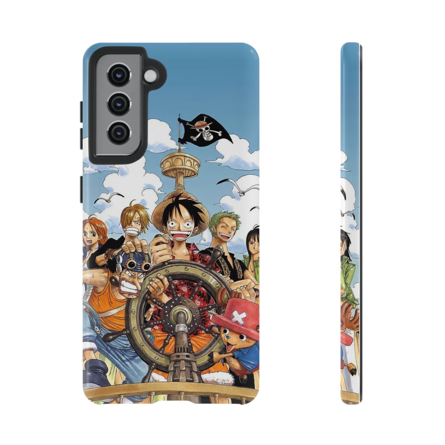 One Piece Straw Hat Crew Heavy Duty Phone Case #104