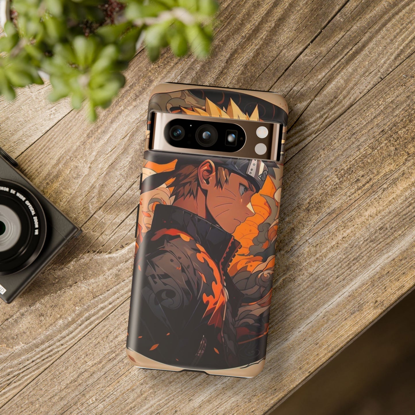 Naruto Uzumaki Shockproof Heavy Duty Phone Case – Durable Anime Protective Cover #104