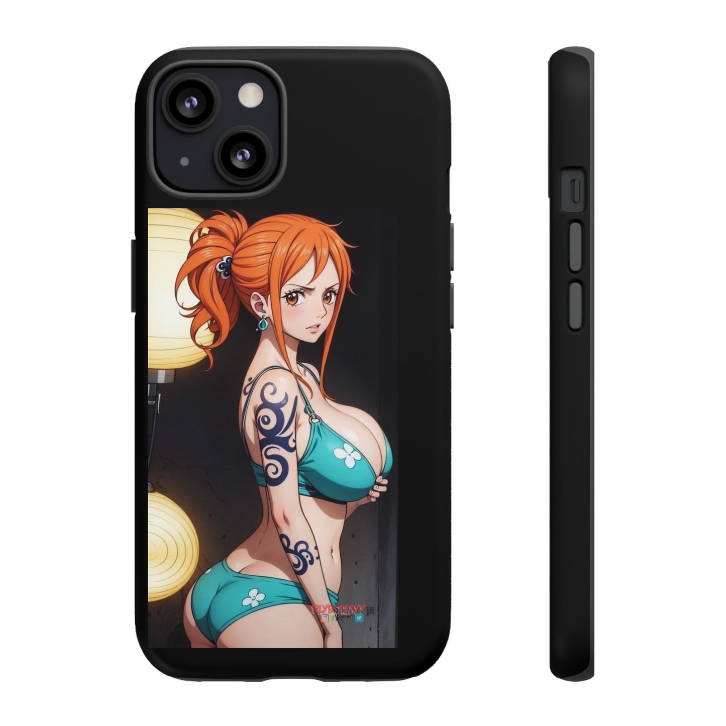 Waifu Nami Heavy Duty Phone Case #104