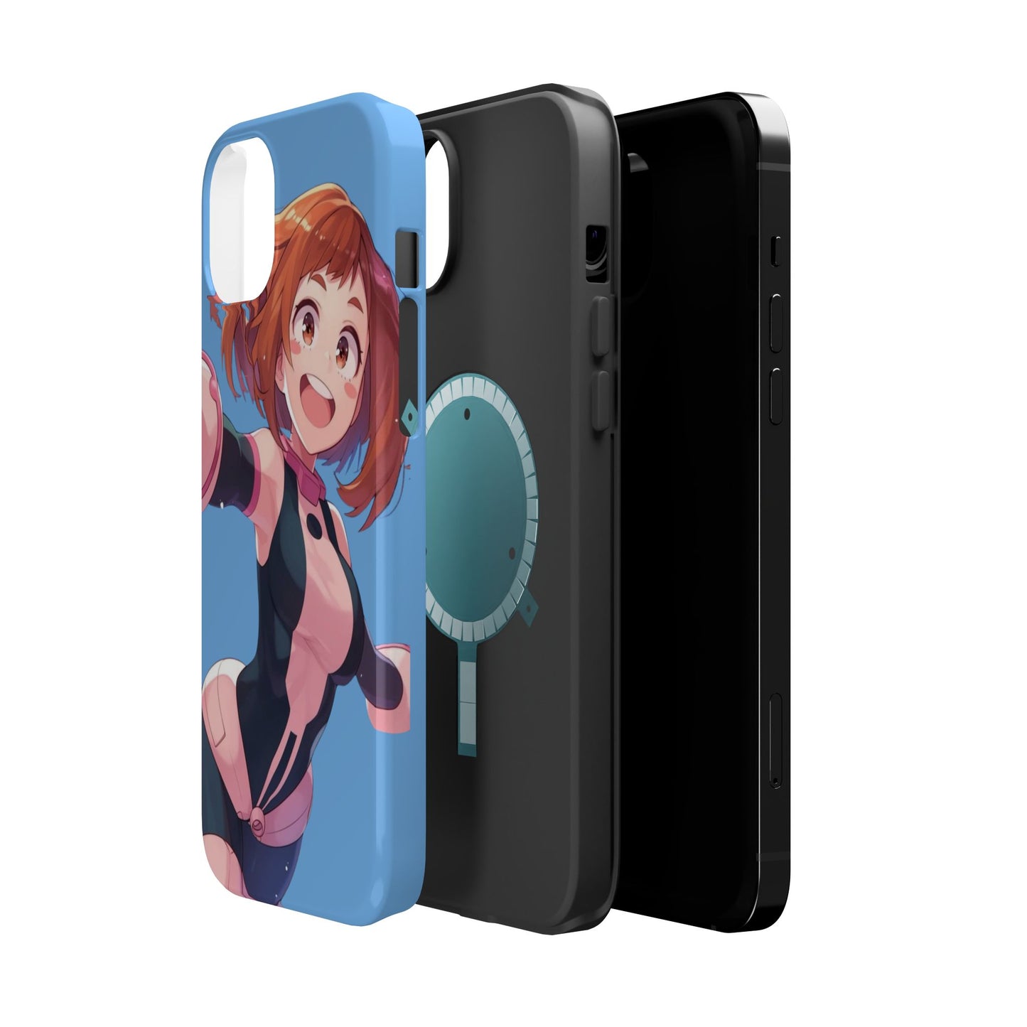 My Hero Academia: Ochaco Uraraka MagSafe Heavy Duty Phone Case #104