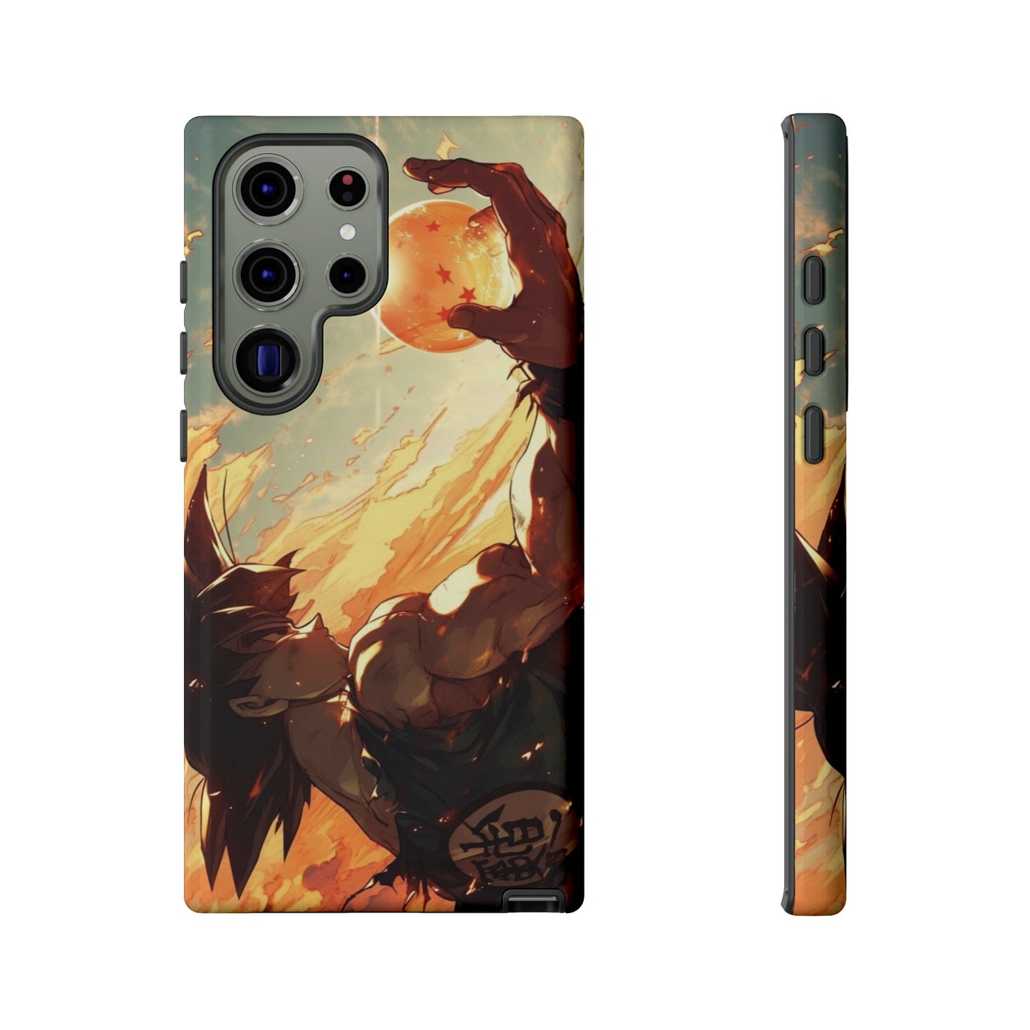 Goku Dragonball Heavy Duty Phone Case #104