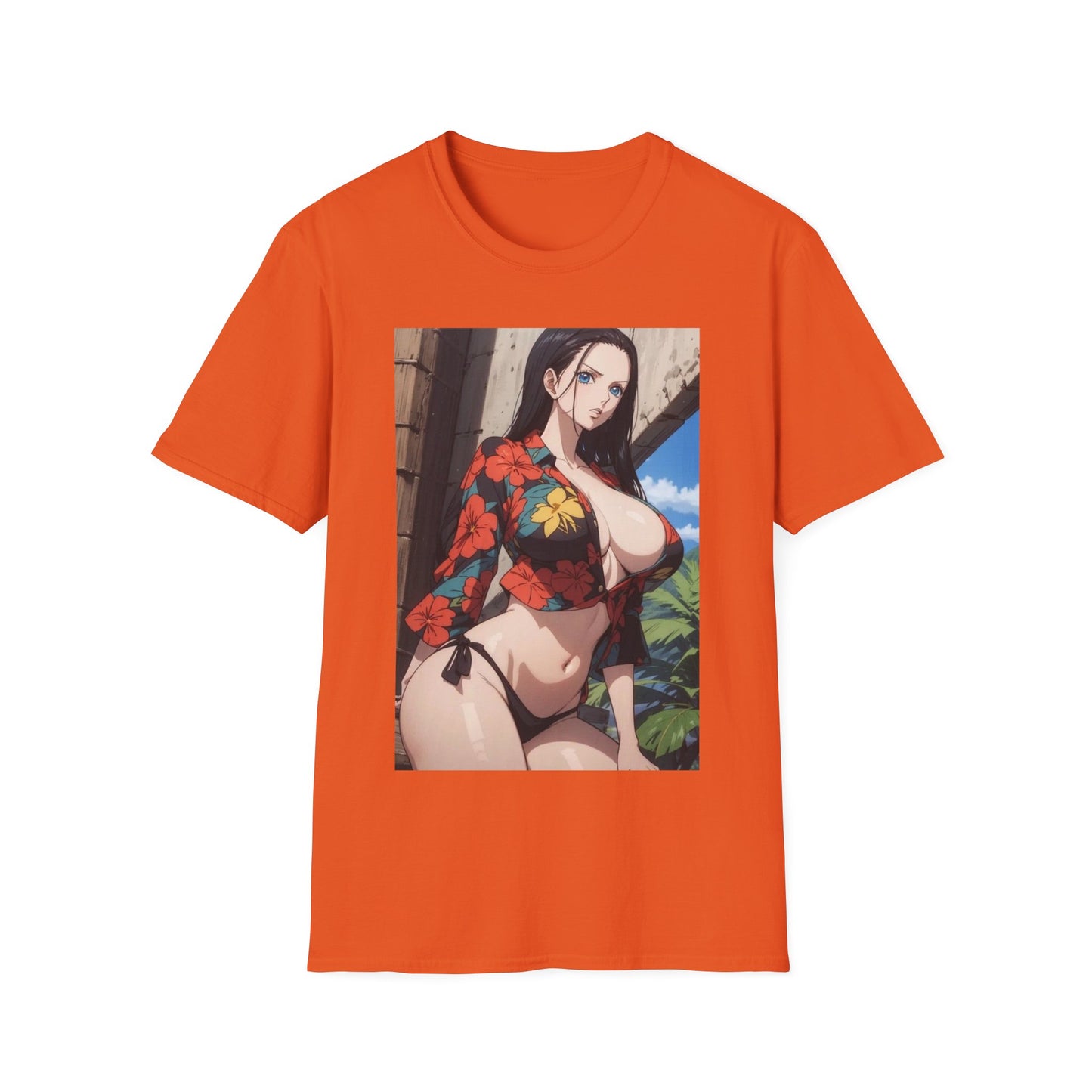 Waifu Nico Robin  T-Shirt #101