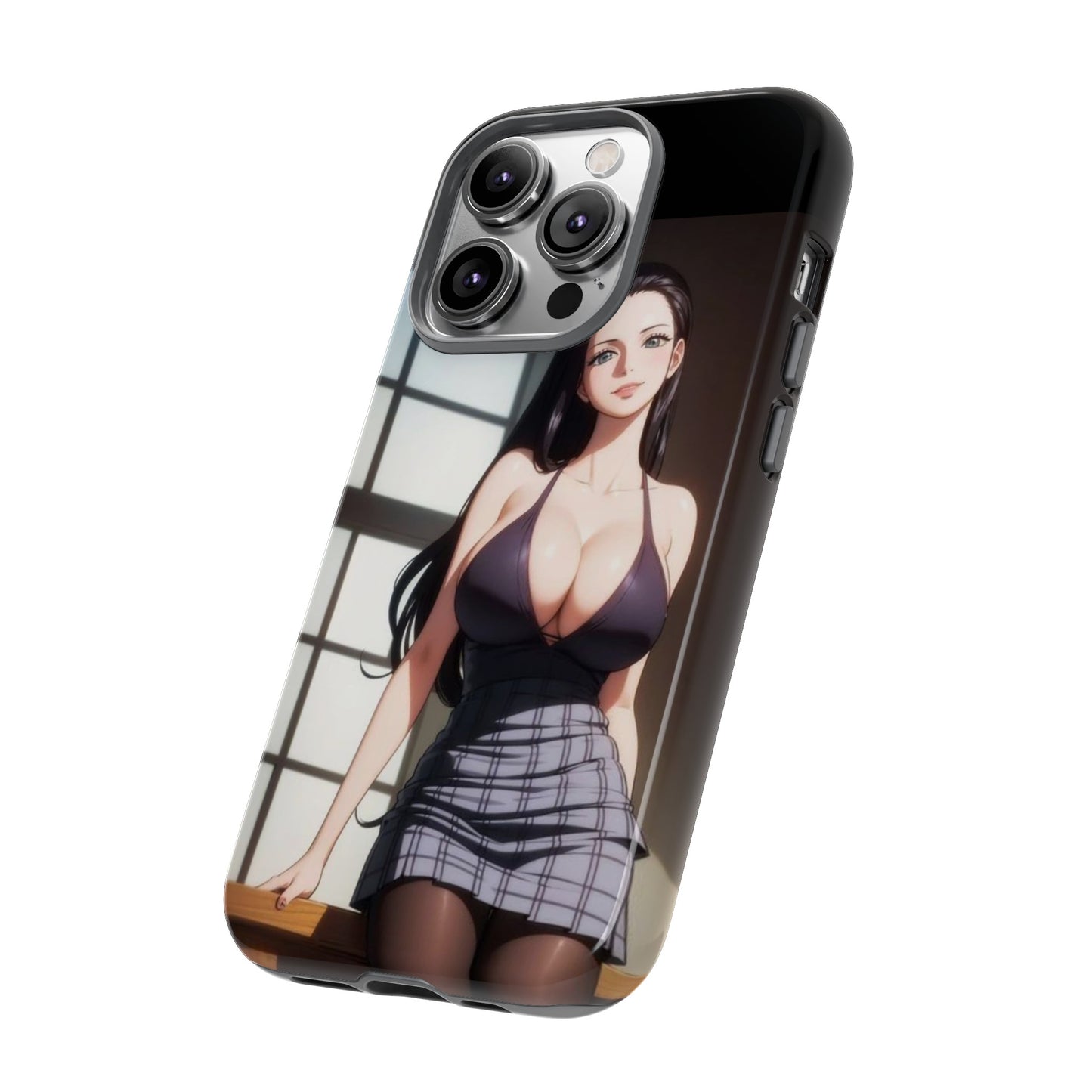 Waifu Nico Robin Heavy Duty Phone Case #104