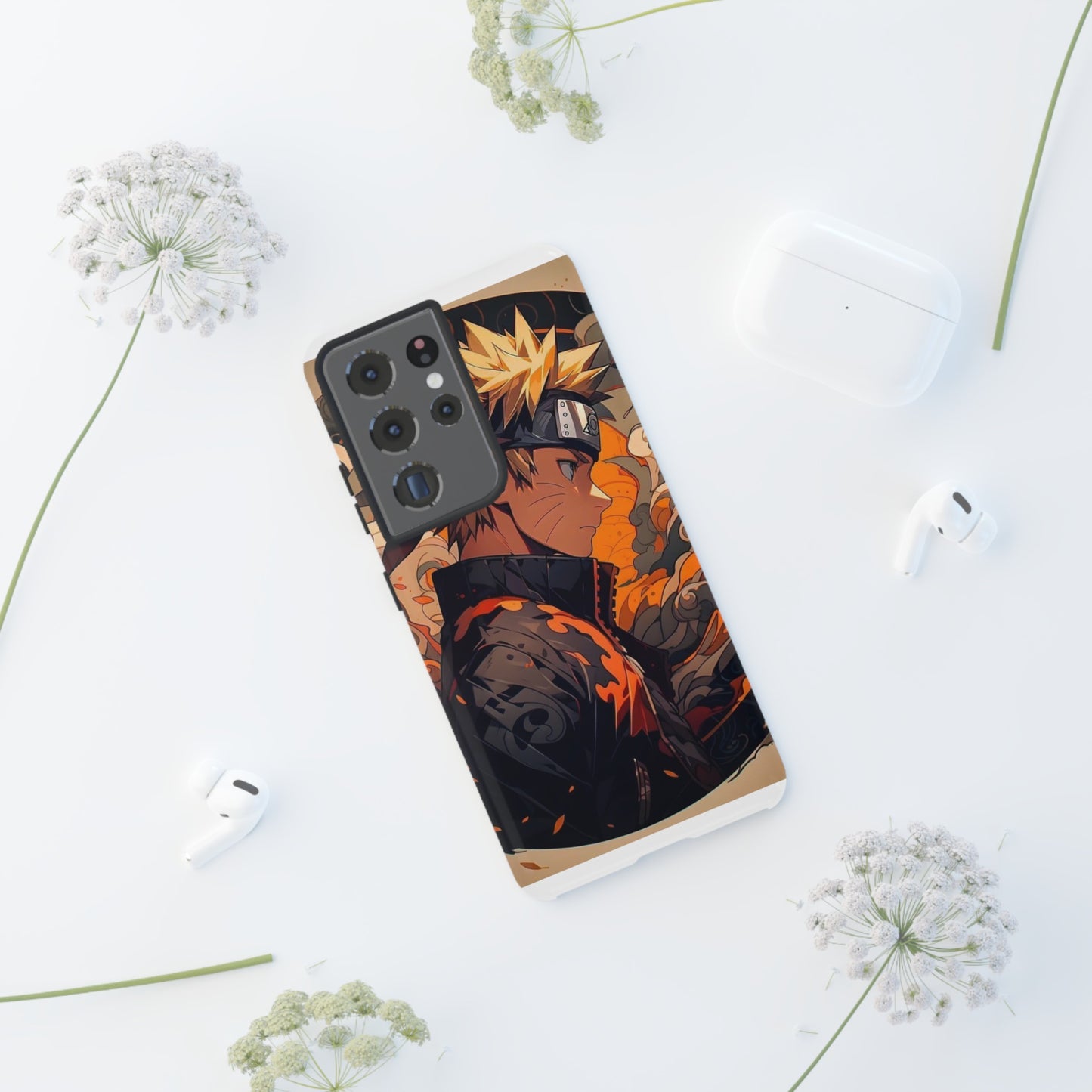 Naruto Uzumaki Heavy Duty Phone Case #104