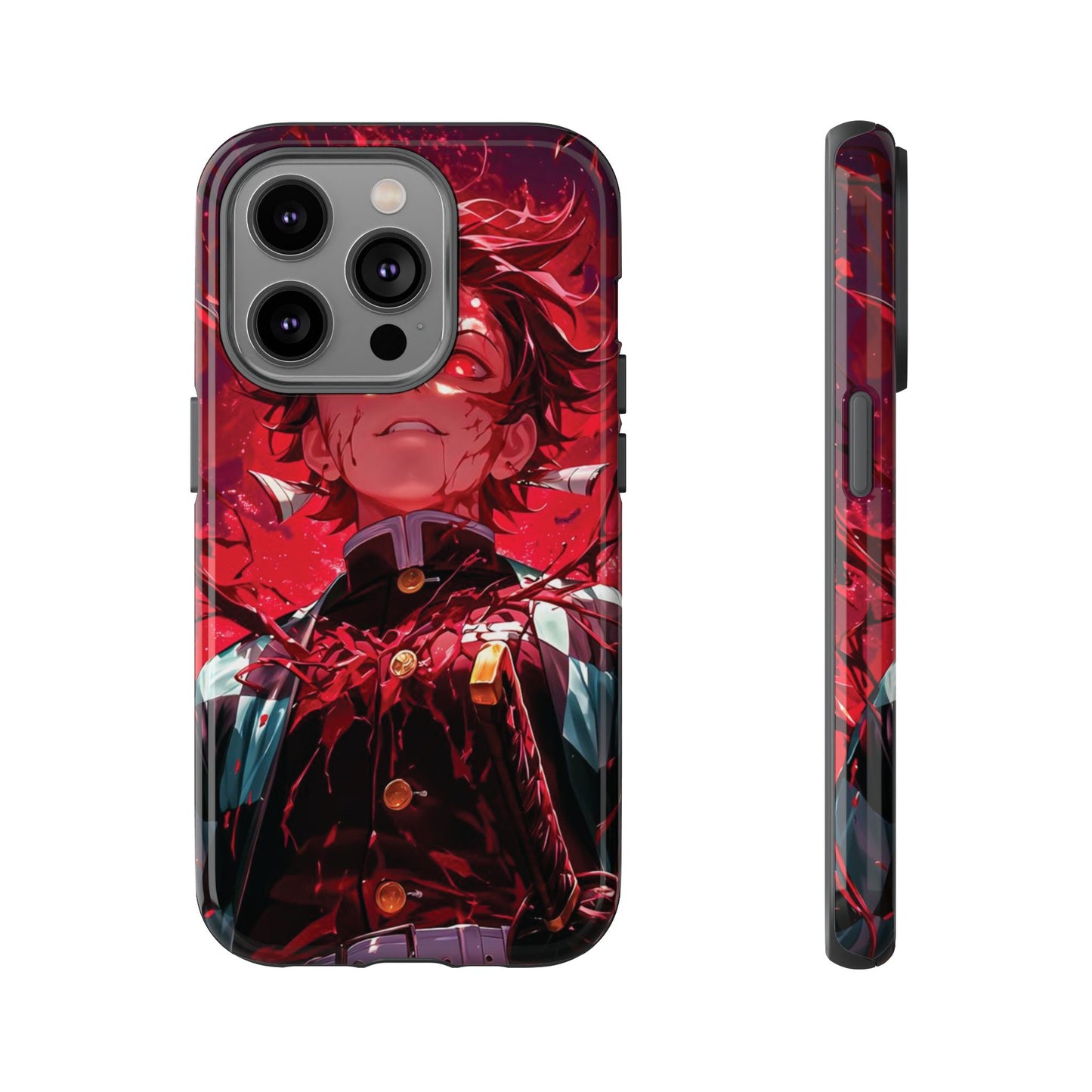 Tanjiro Demon Slayer Heavy Duty Phone Case #104