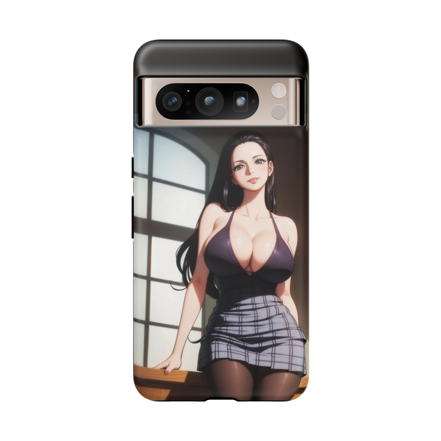 Waifu Nico Robin Heavy Duty Phone Case #104