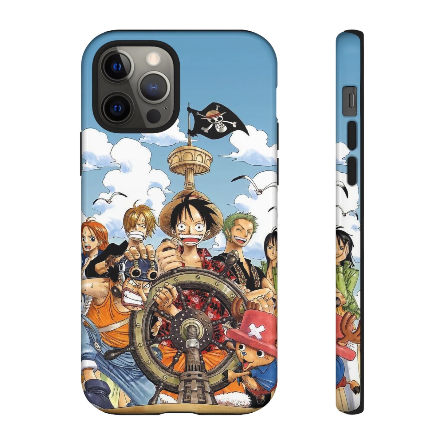 One Piece Straw Hat Crew Heavy Duty Phone Case #104