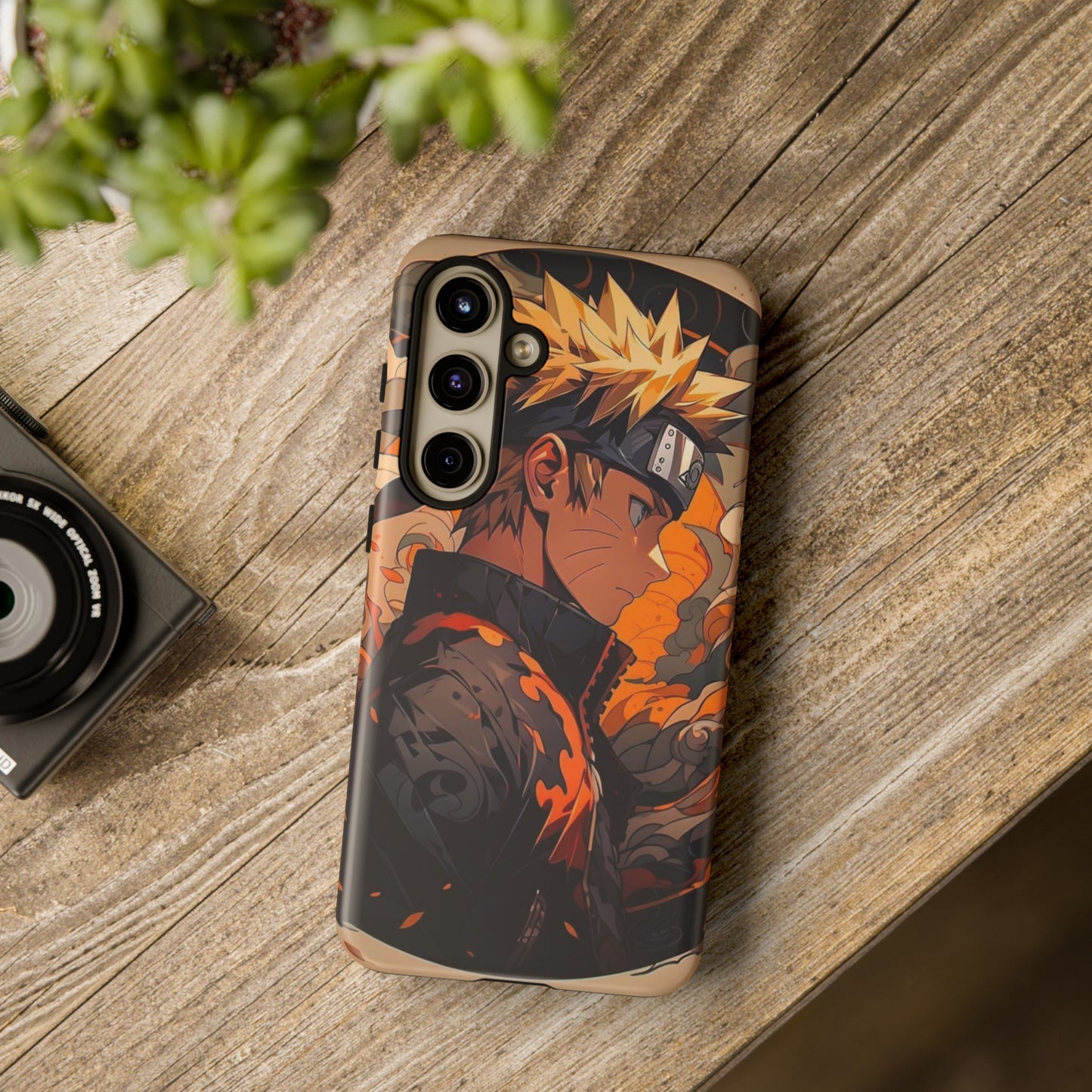 Naruto Uzumaki Heavy Duty Phone Case #104