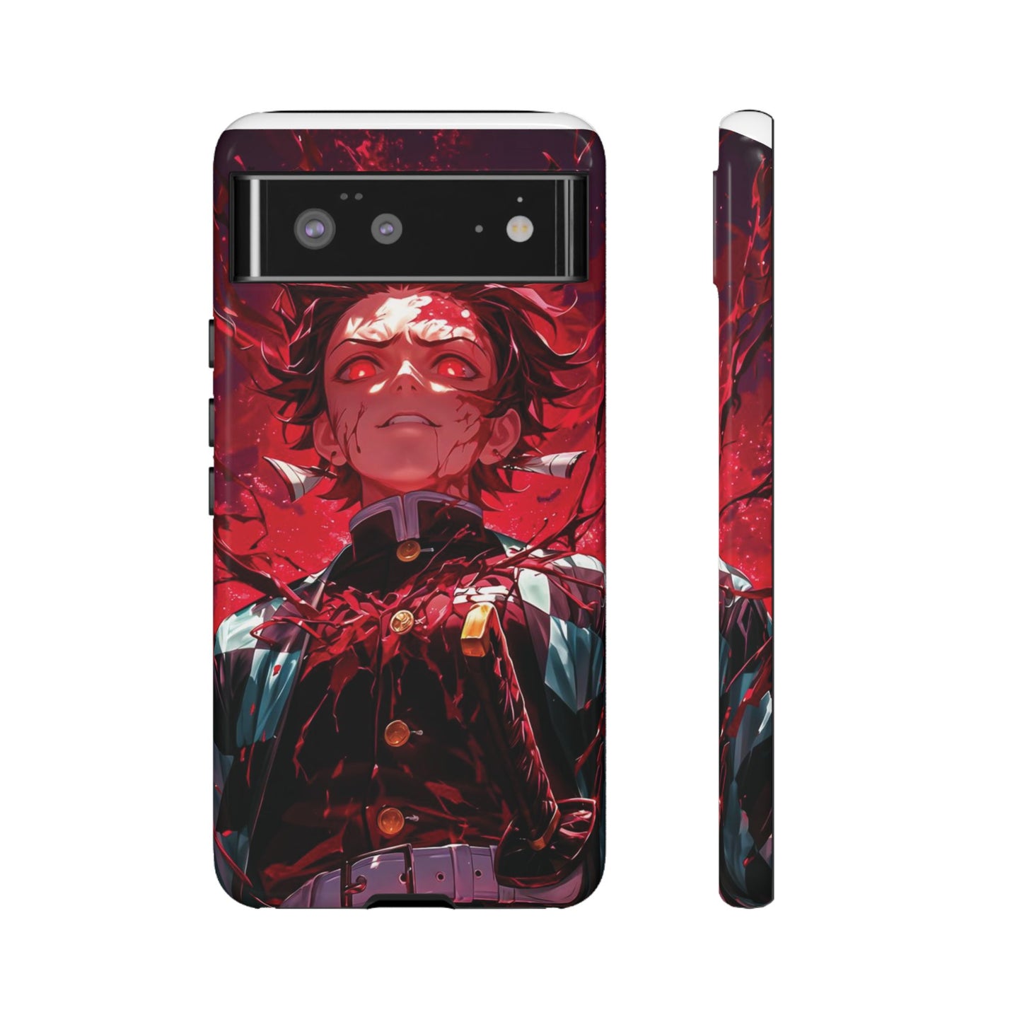 Tanjiro Demon Slayer Heavy Duty Phone Case #104