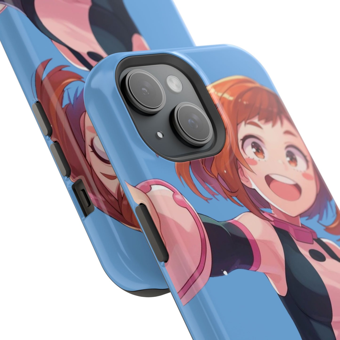 My Hero Academia: Ochaco Uraraka MagSafe Heavy Duty Phone Case #104