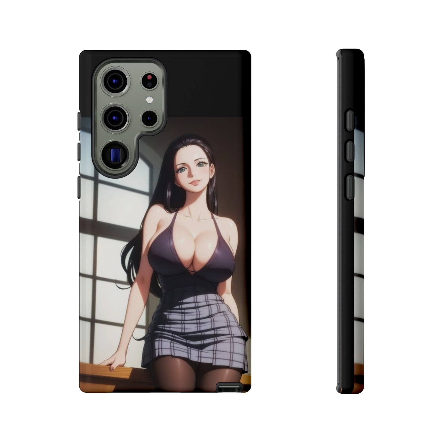 Waifu Nico Robin Heavy Duty Phone Case #104