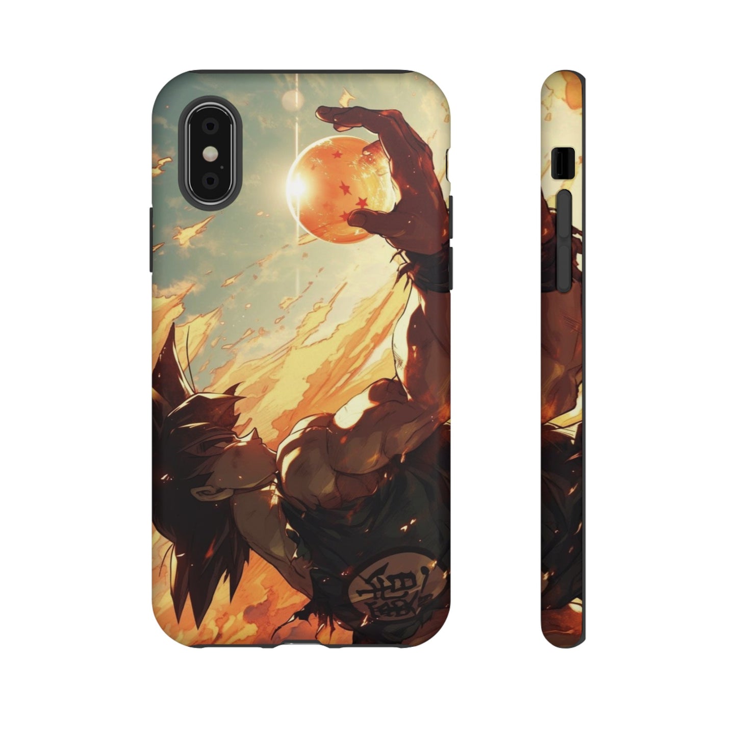 Goku Dragonball Heavy Duty Phone Case #104