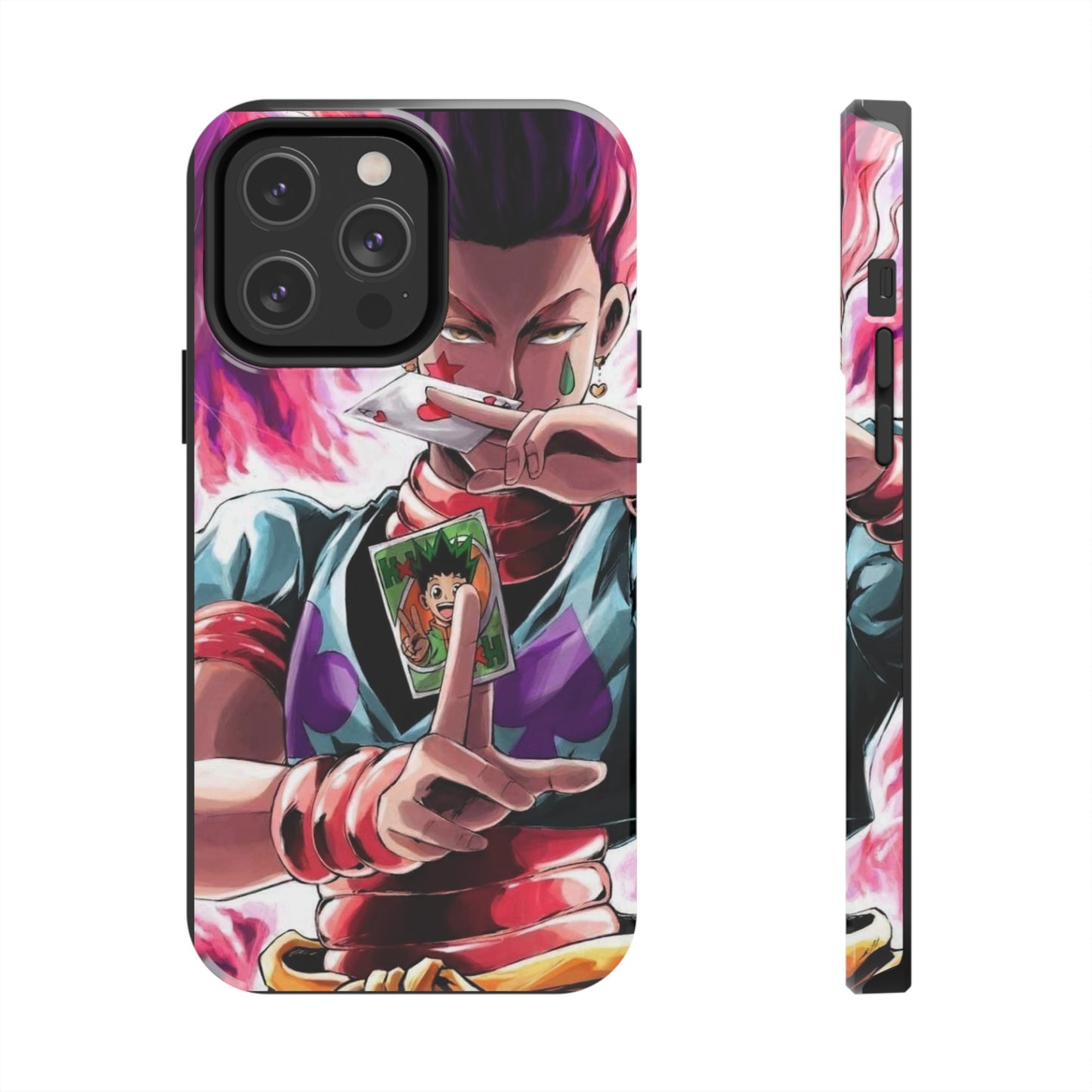 Hisoka Hunter X Hunter Heavy Duty Phone Case #104