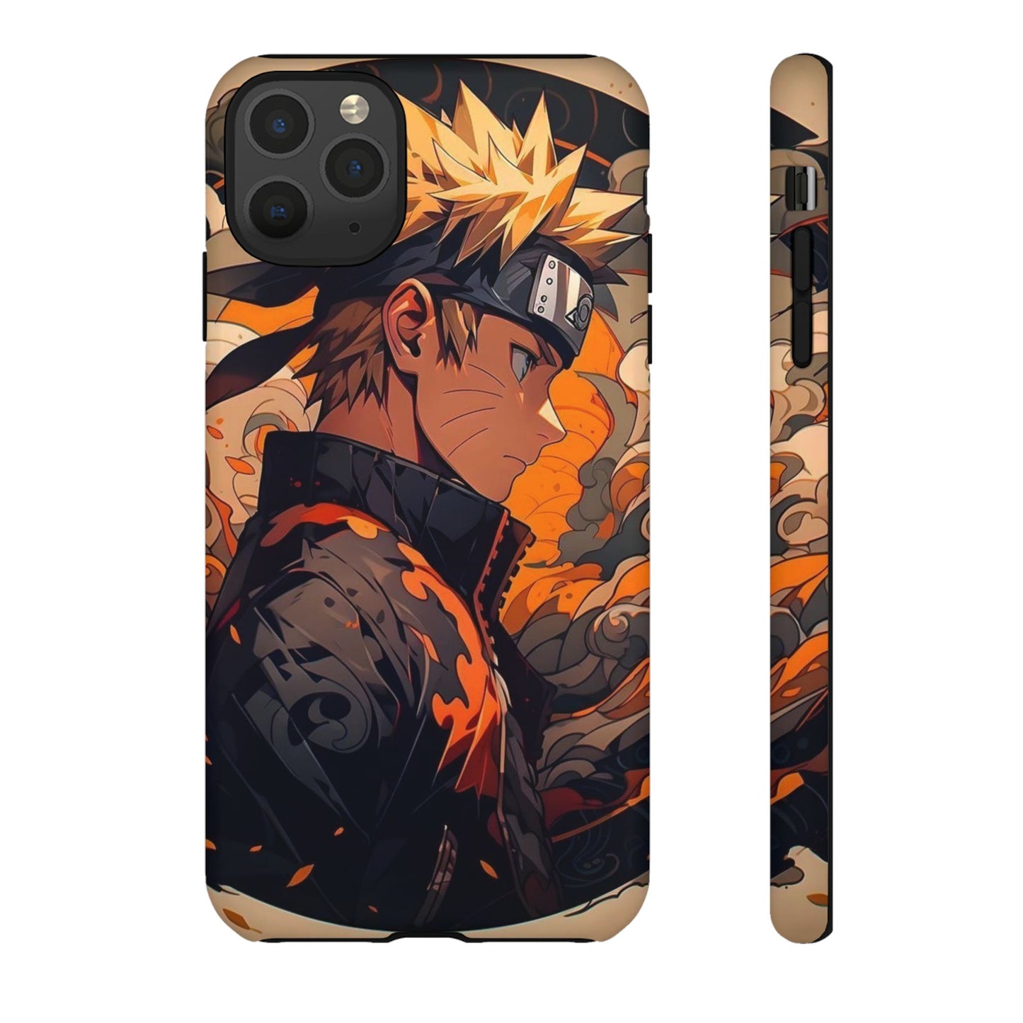 Naruto Uzumaki Shockproof Heavy Duty Phone Case – Durable Anime Protective Cover #104