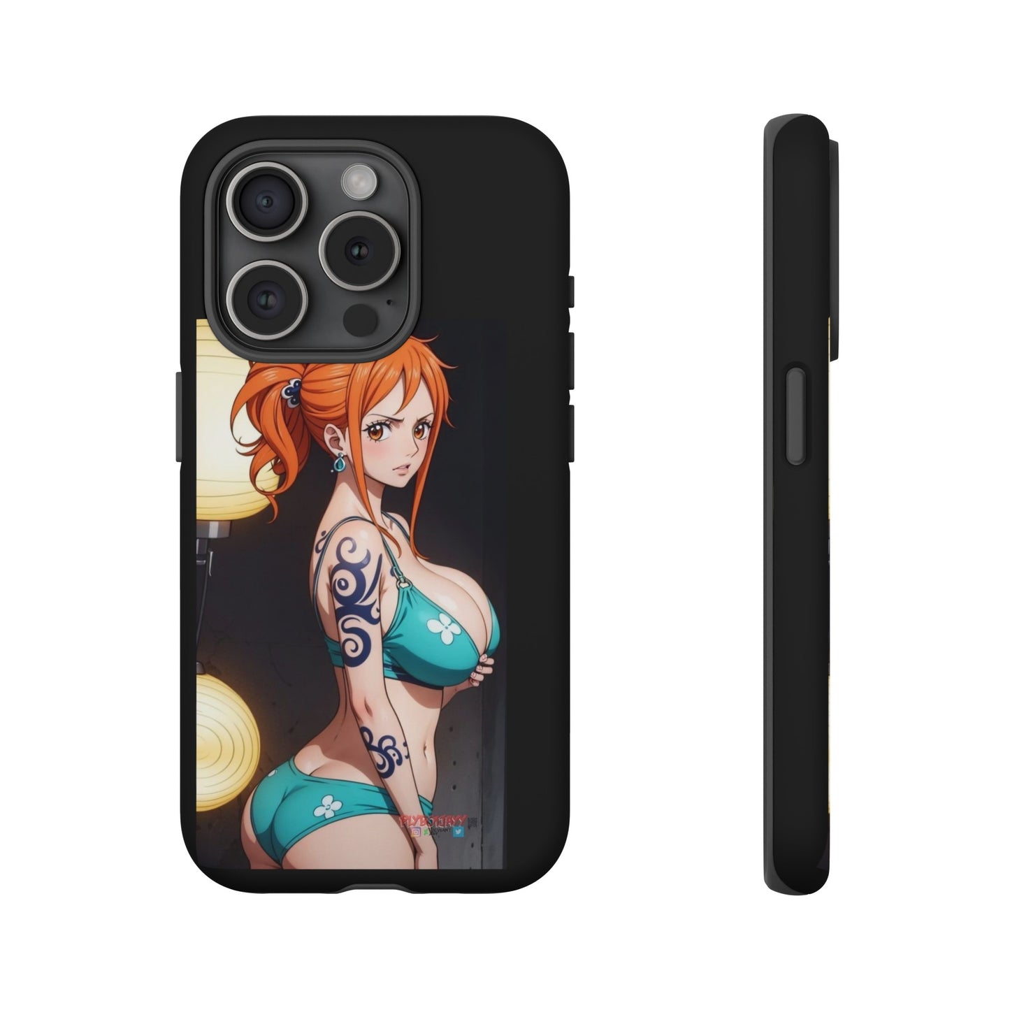 Waifu Nami Heavy Duty Phone Case #104