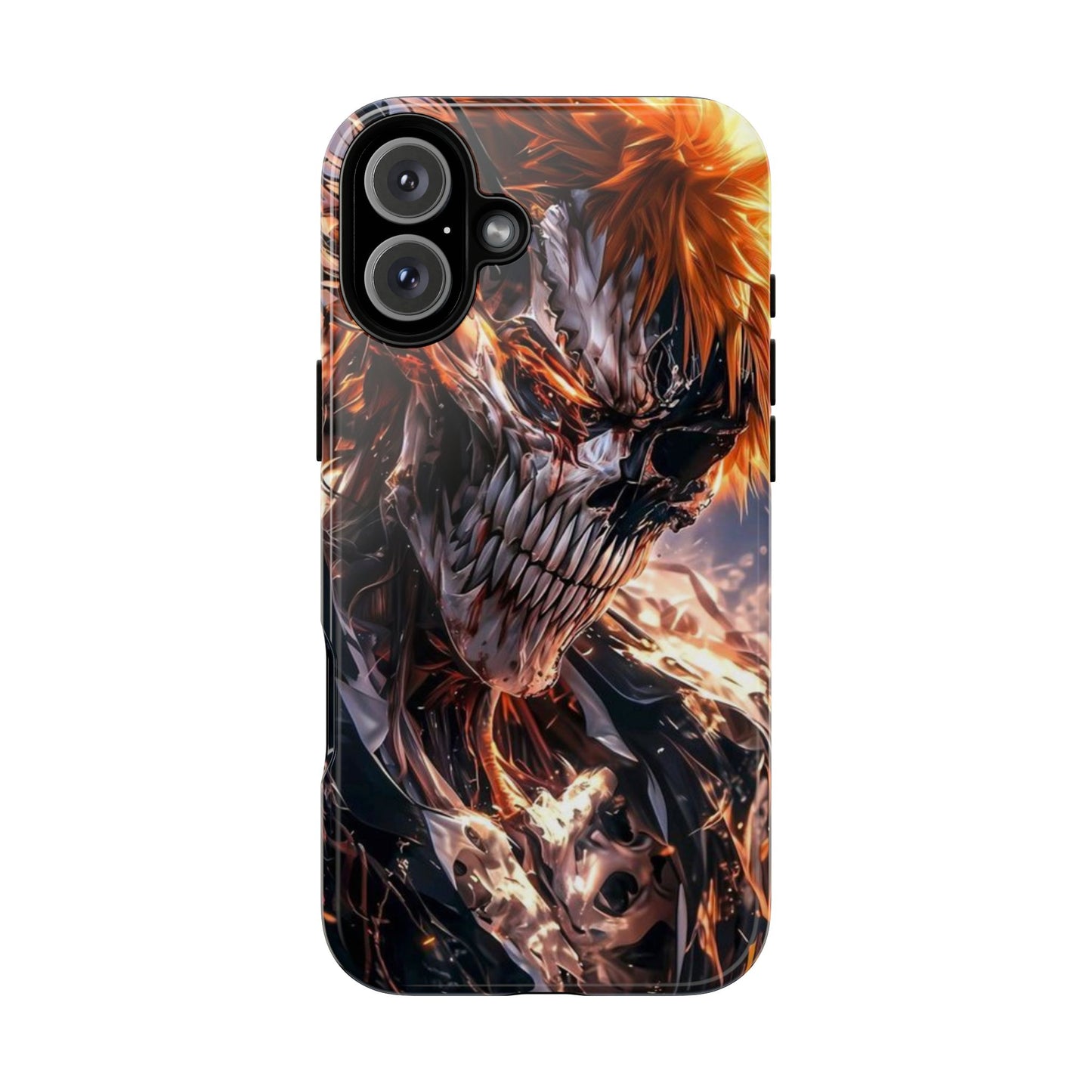 Bleach Ichigo Hollow X Heavy Duty Phone Case #104