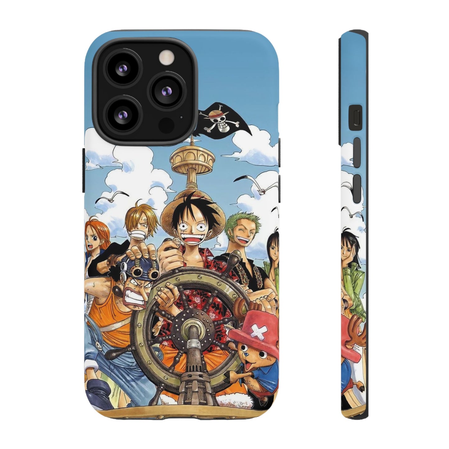 One Piece Straw Hat Crew Heavy Duty Phone Case #104