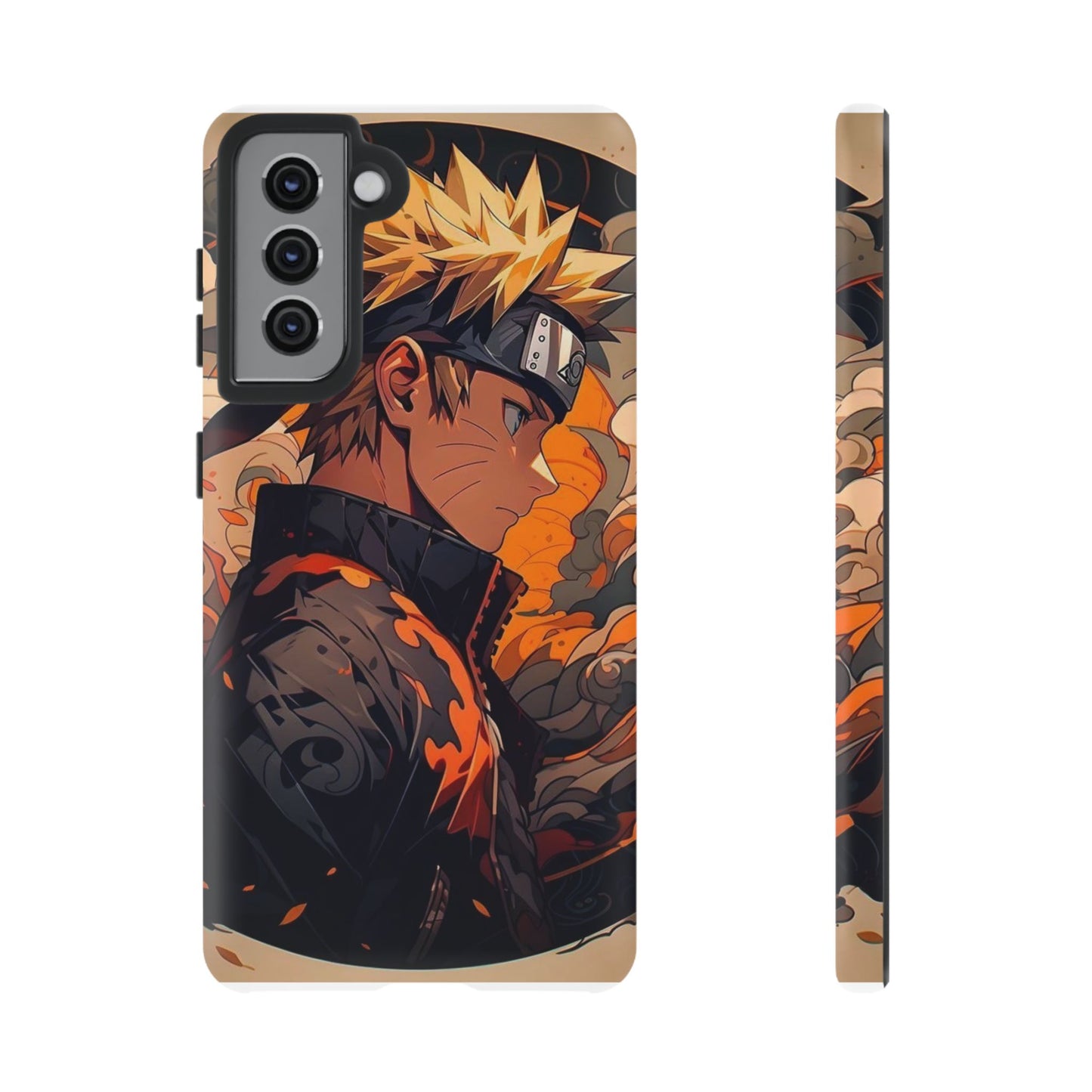 Naruto Uzumaki Shockproof Heavy Duty Phone Case – Durable Anime Protective Cover #104