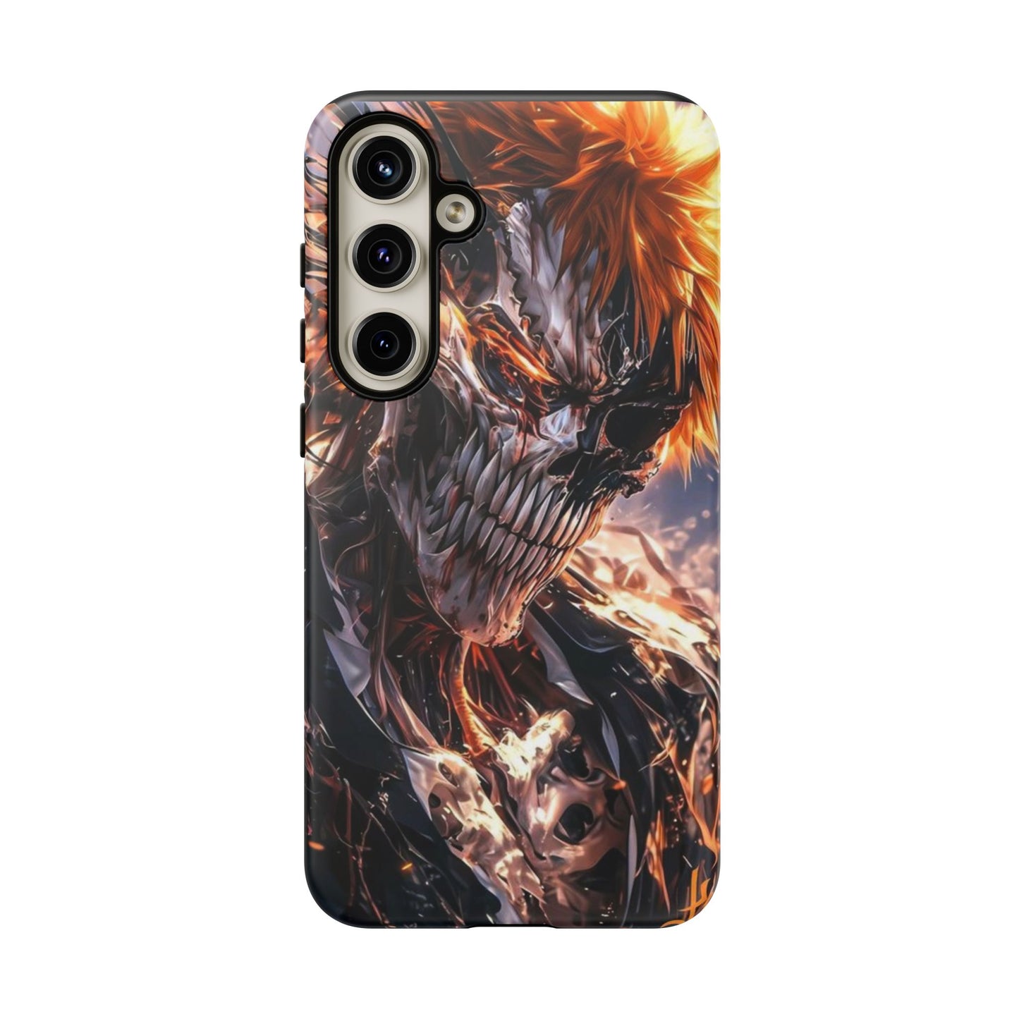 Bleach Ichigo Hollow X Heavy Duty Phone Case #104