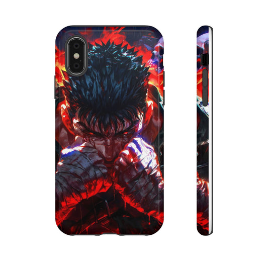 Berserk Guts Heavy Duty Phone Case #104