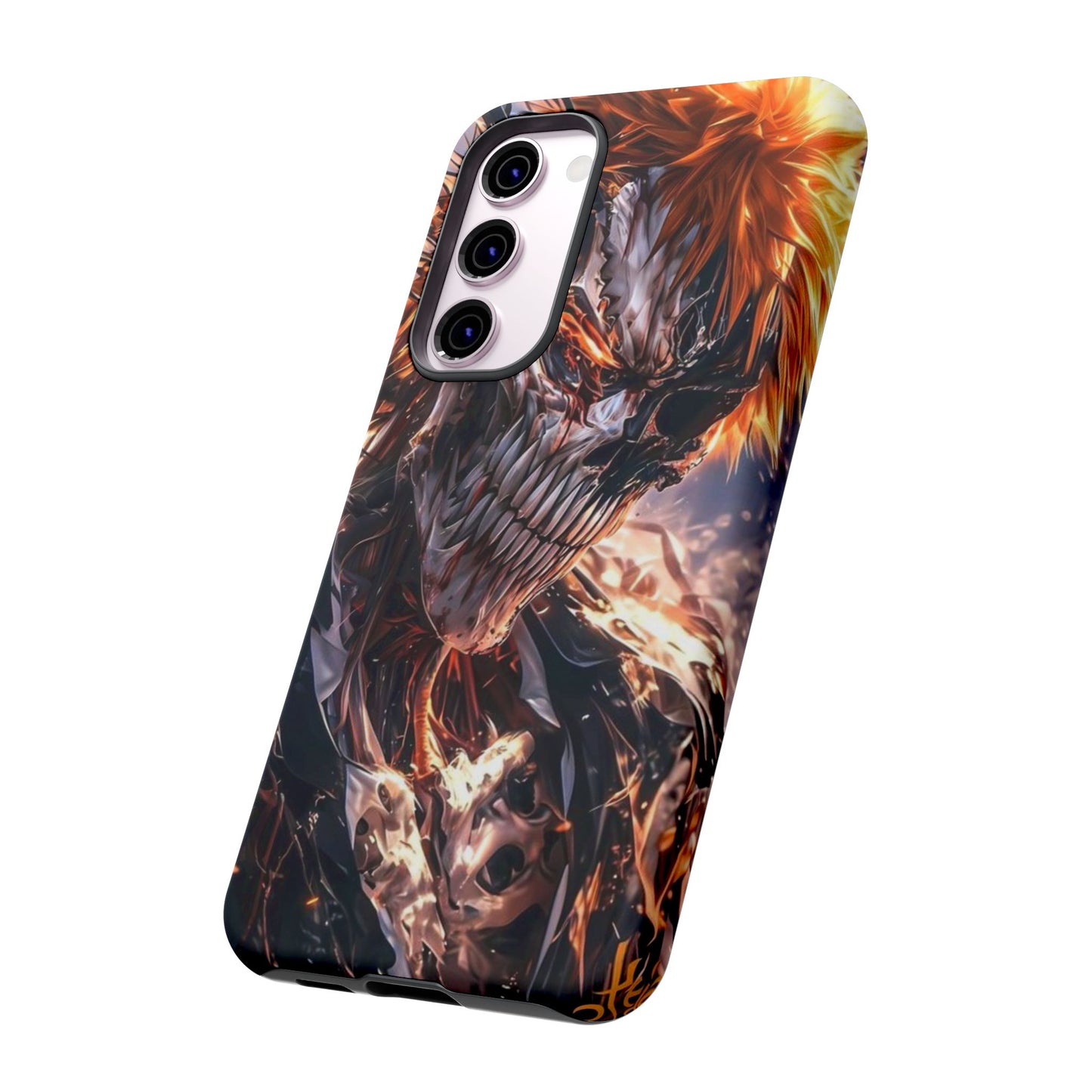 Bleach Ichigo Hollow X Heavy Duty Phone Case #104