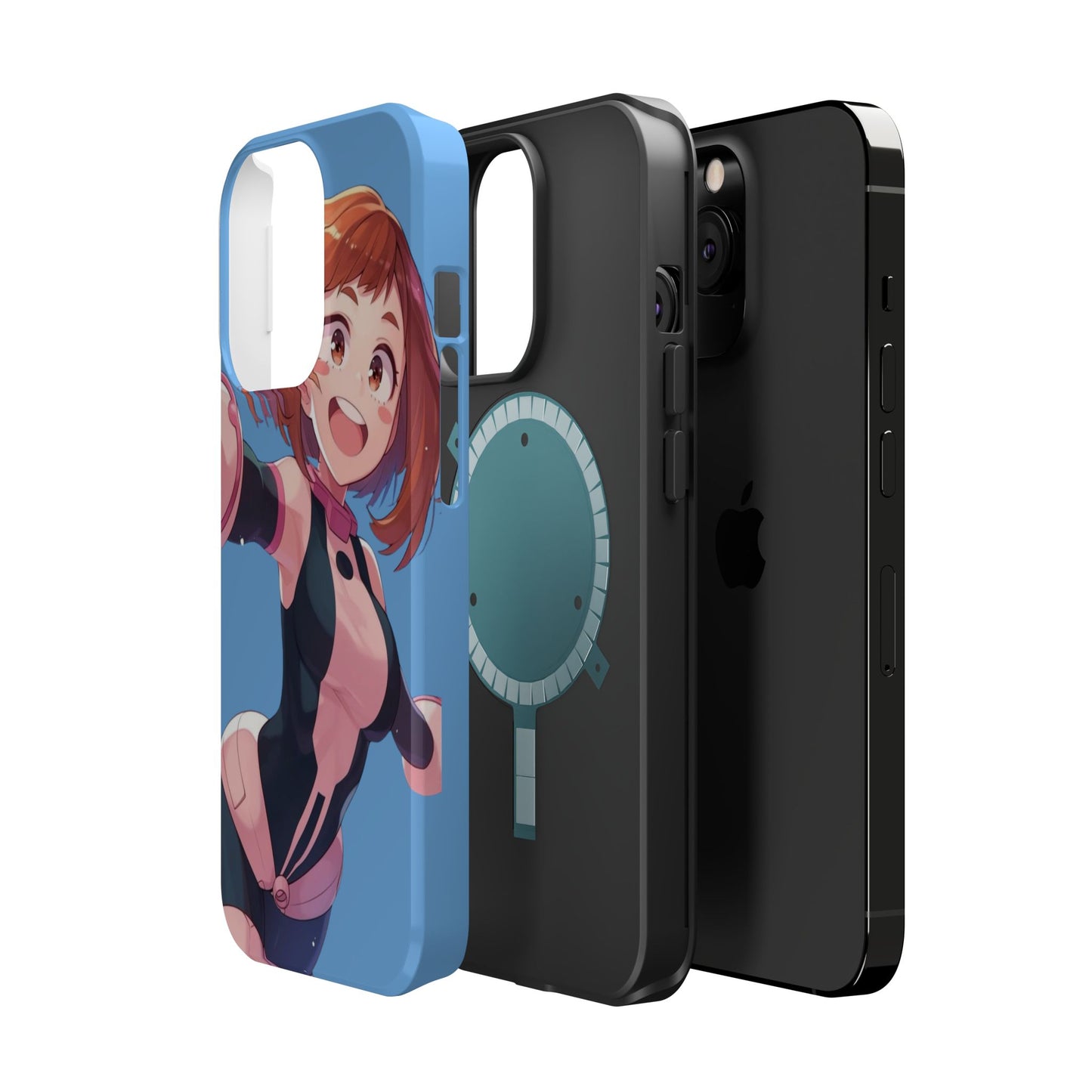 My Hero Academia: Ochaco Uraraka MagSafe Heavy Duty Phone Case #104