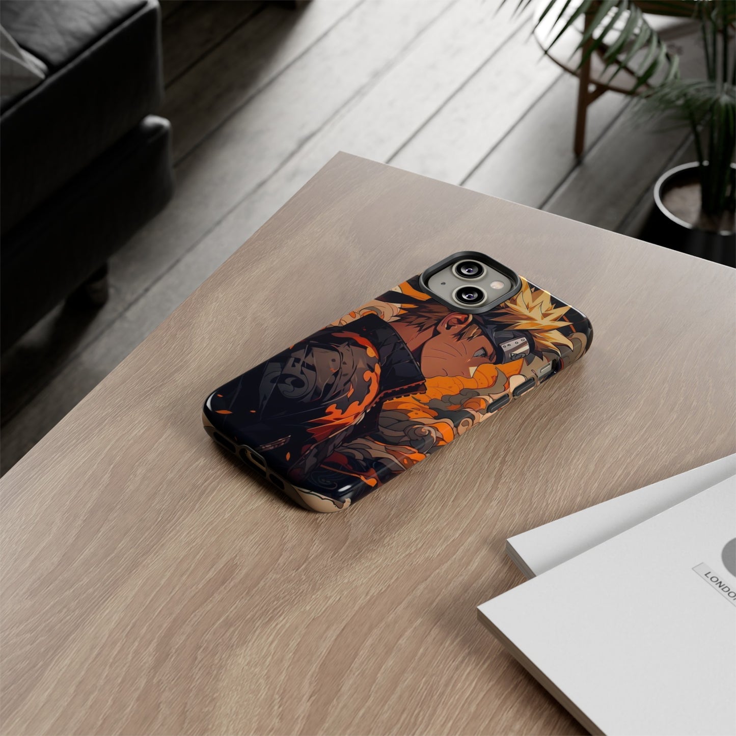 Naruto Uzumaki Heavy Duty Phone Case #104