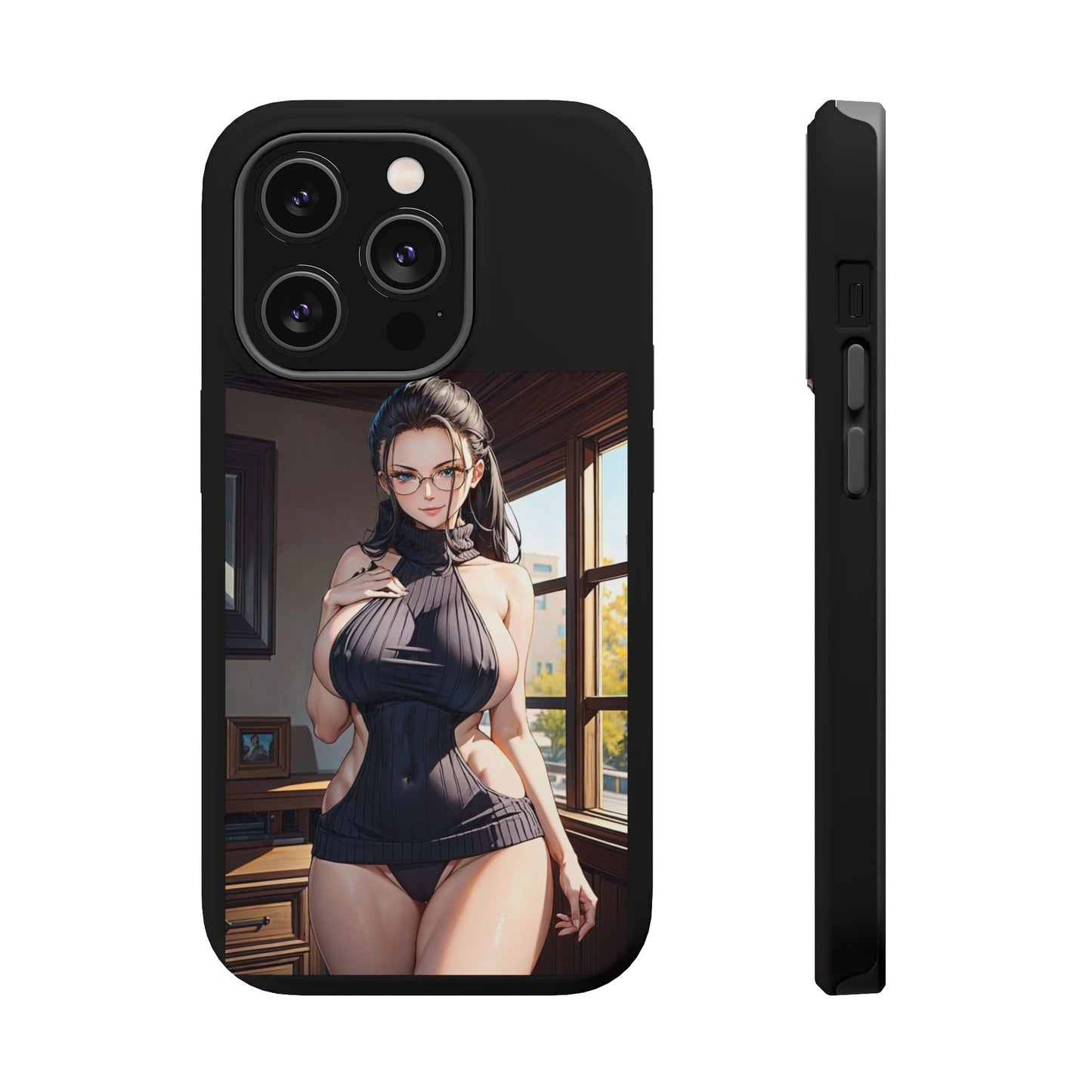 Waifu Nico Robin  MagSafe Heavy Duty Phone Case #104