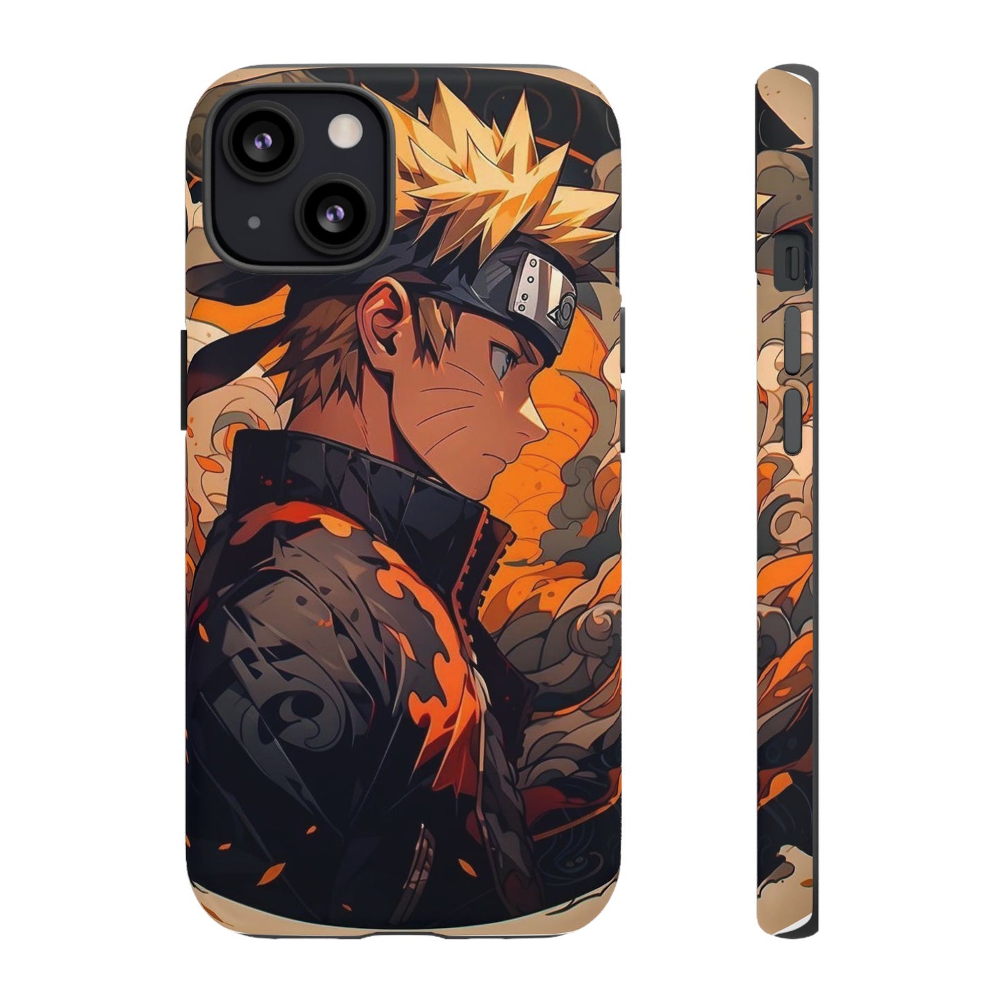 Naruto Uzumaki Shockproof Heavy Duty Phone Case – Durable Anime Protective Cover #104