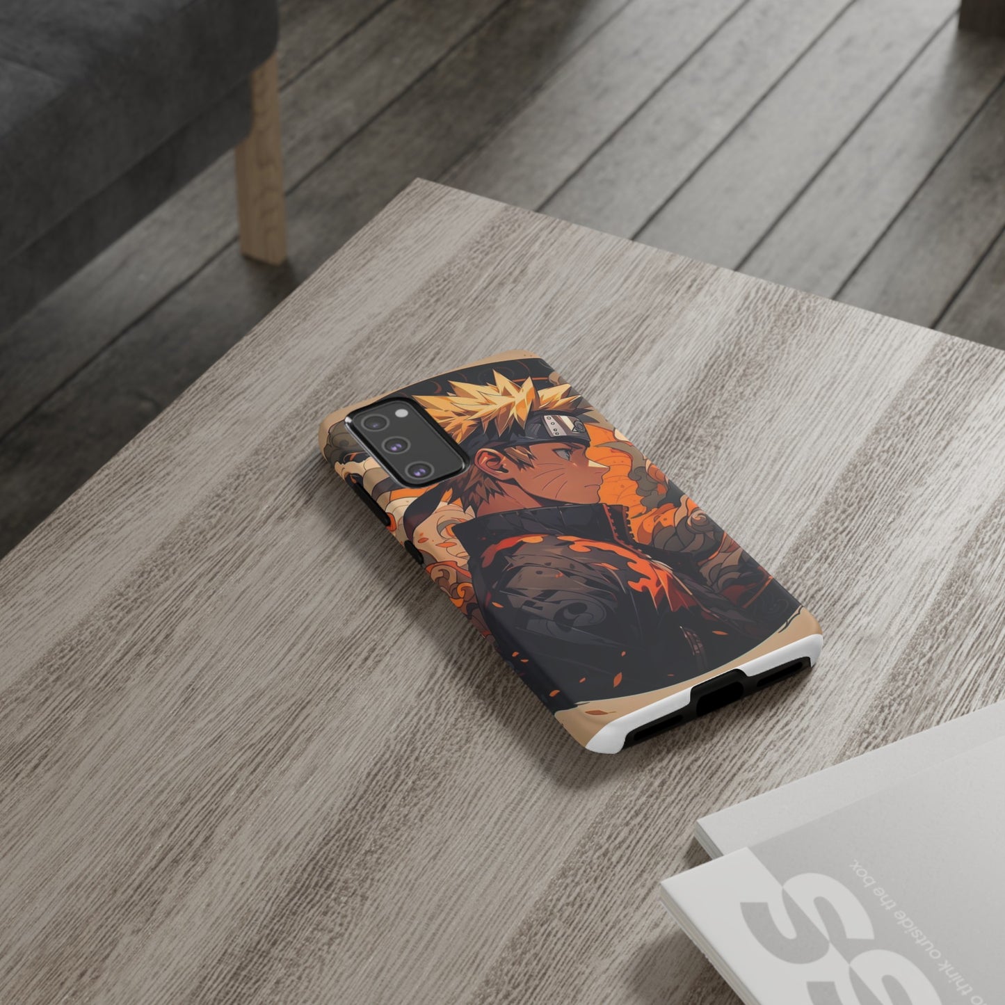 Naruto Uzumaki Heavy Duty Phone Case #104