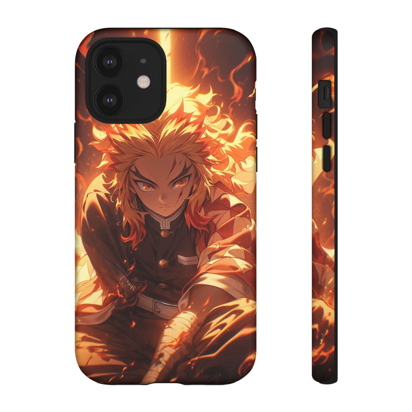 Demon Slayer Rengoku Heavy Duty Phone Case #104