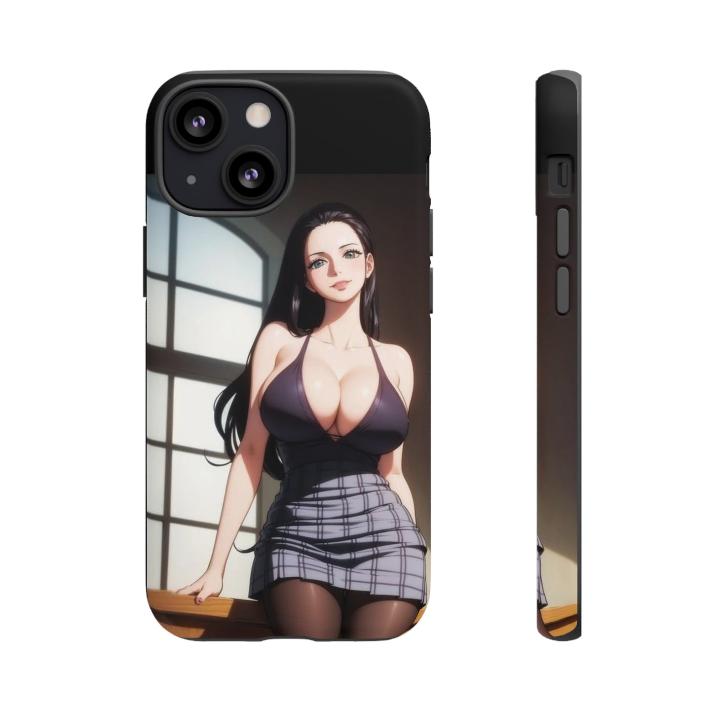 Waifu Nico Robin Heavy Duty Phone Case #104