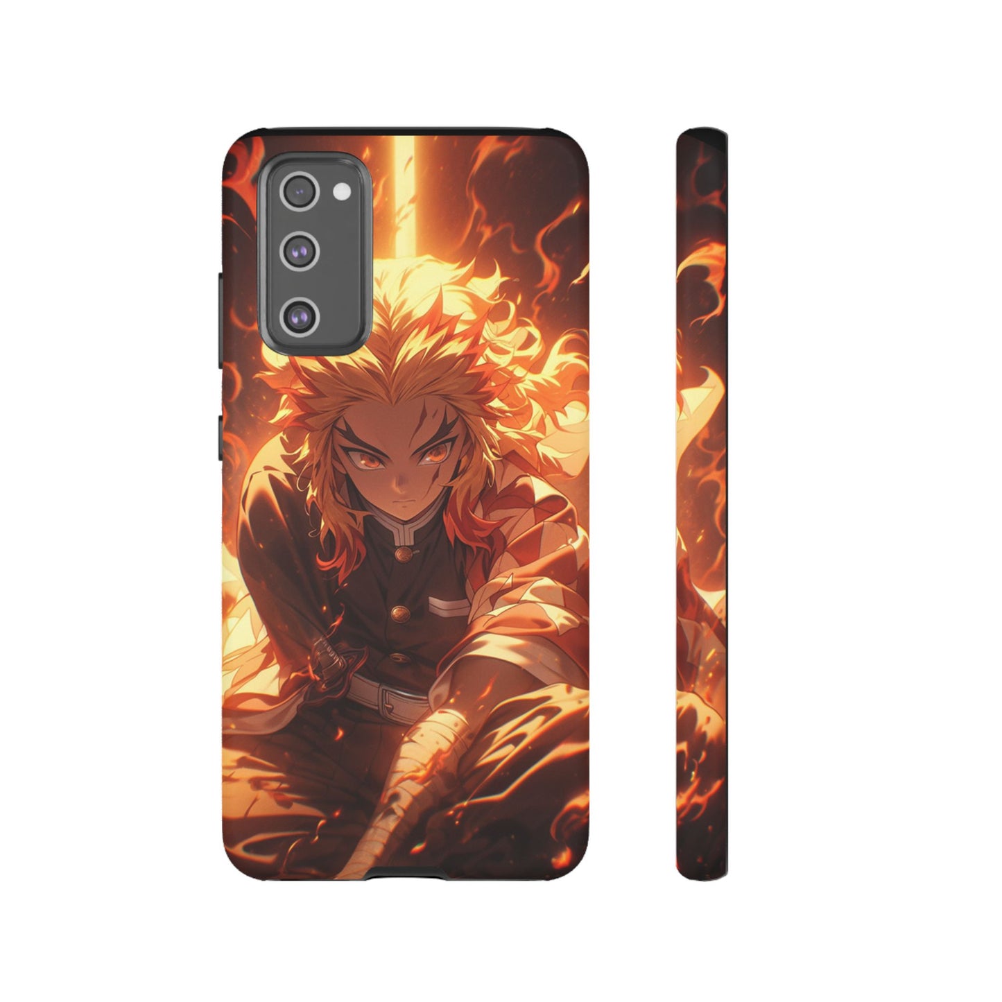 Demon Slayer Rengoku Heavy Duty Phone Case #104